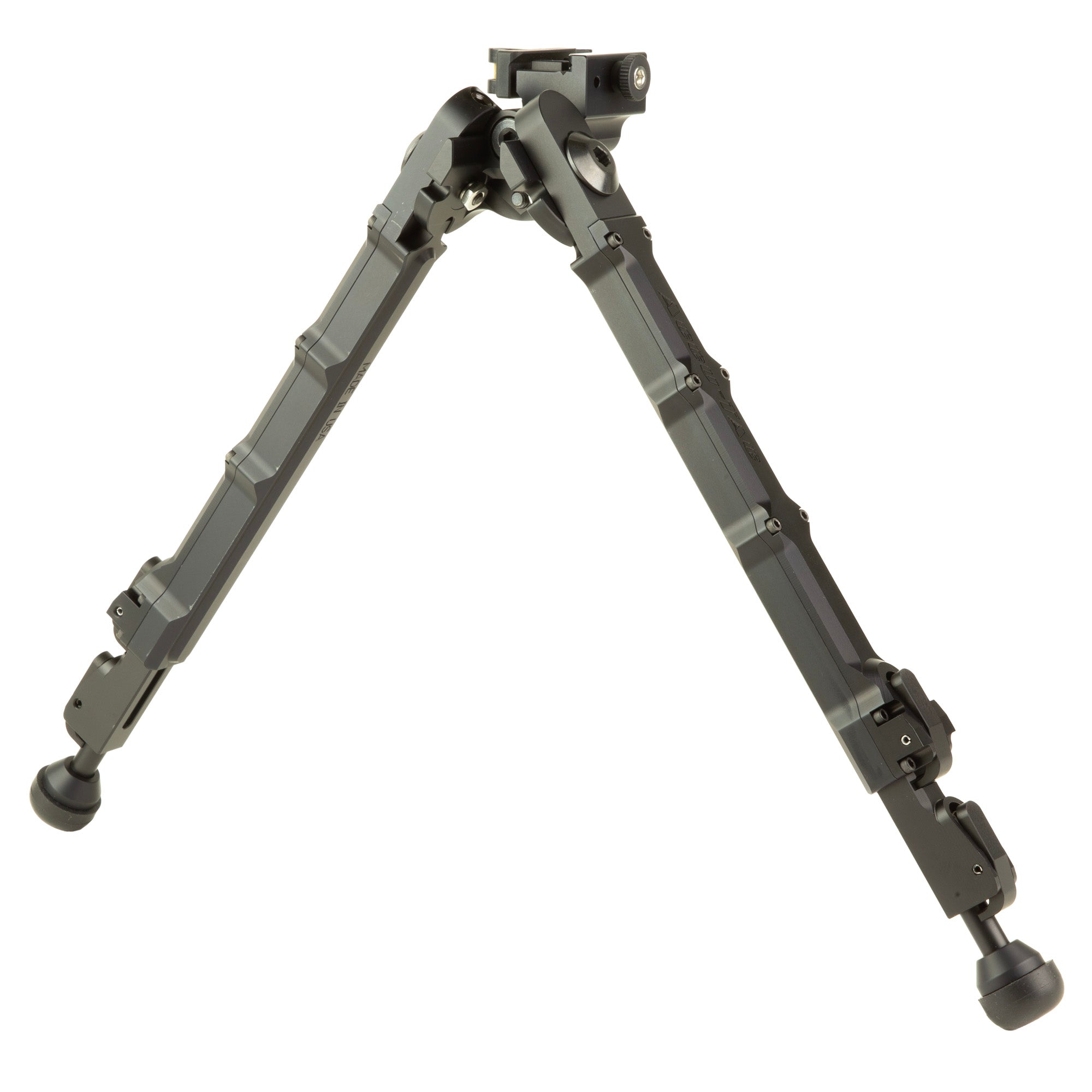 Accu-Tac HT-10 Hunting Bipod with Picatinny Mount — Durable, Adjustable Support for Field Shooting