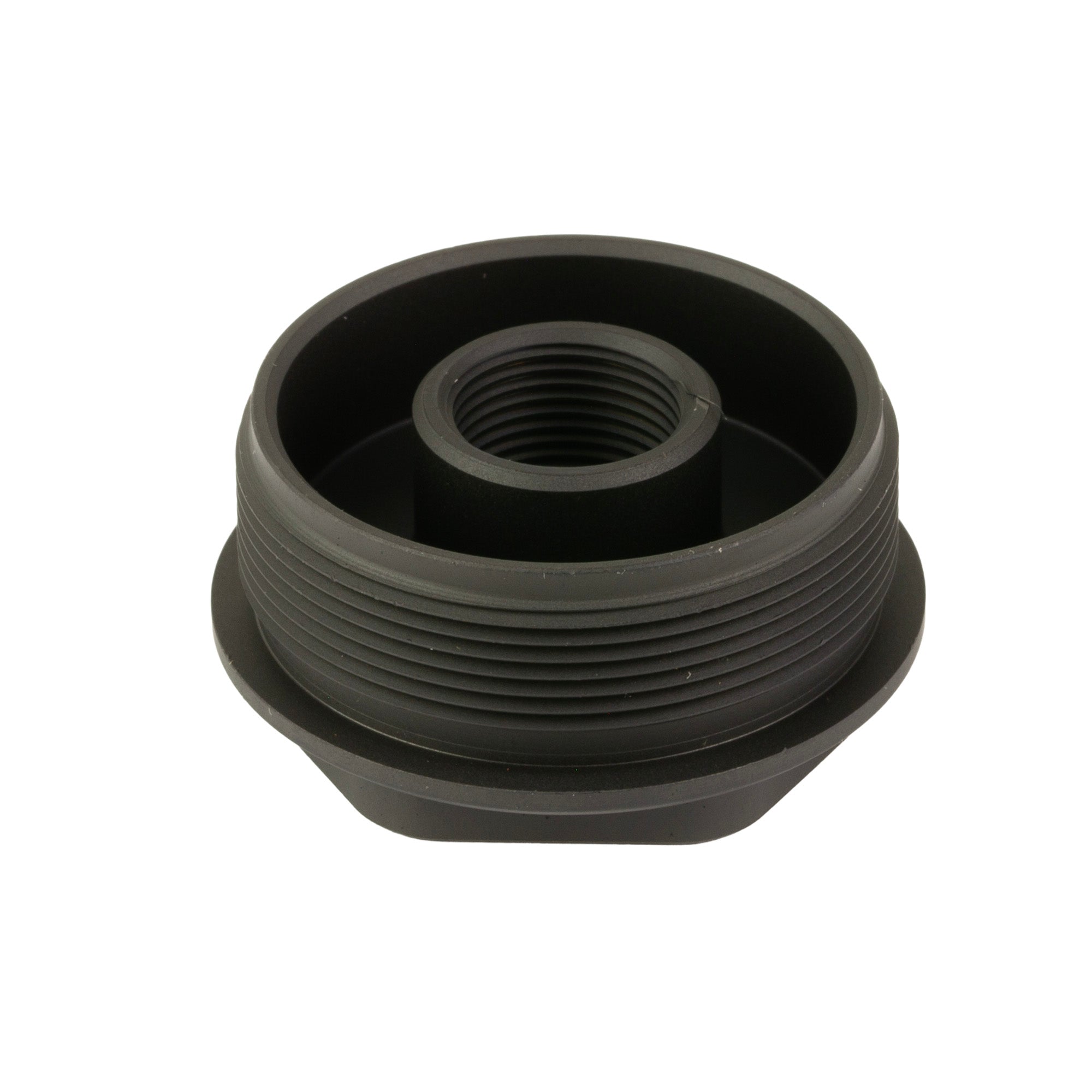 Breek Arms BRK4600TI Universal Direct Thread Suppressor HUB 1.375x24 Black