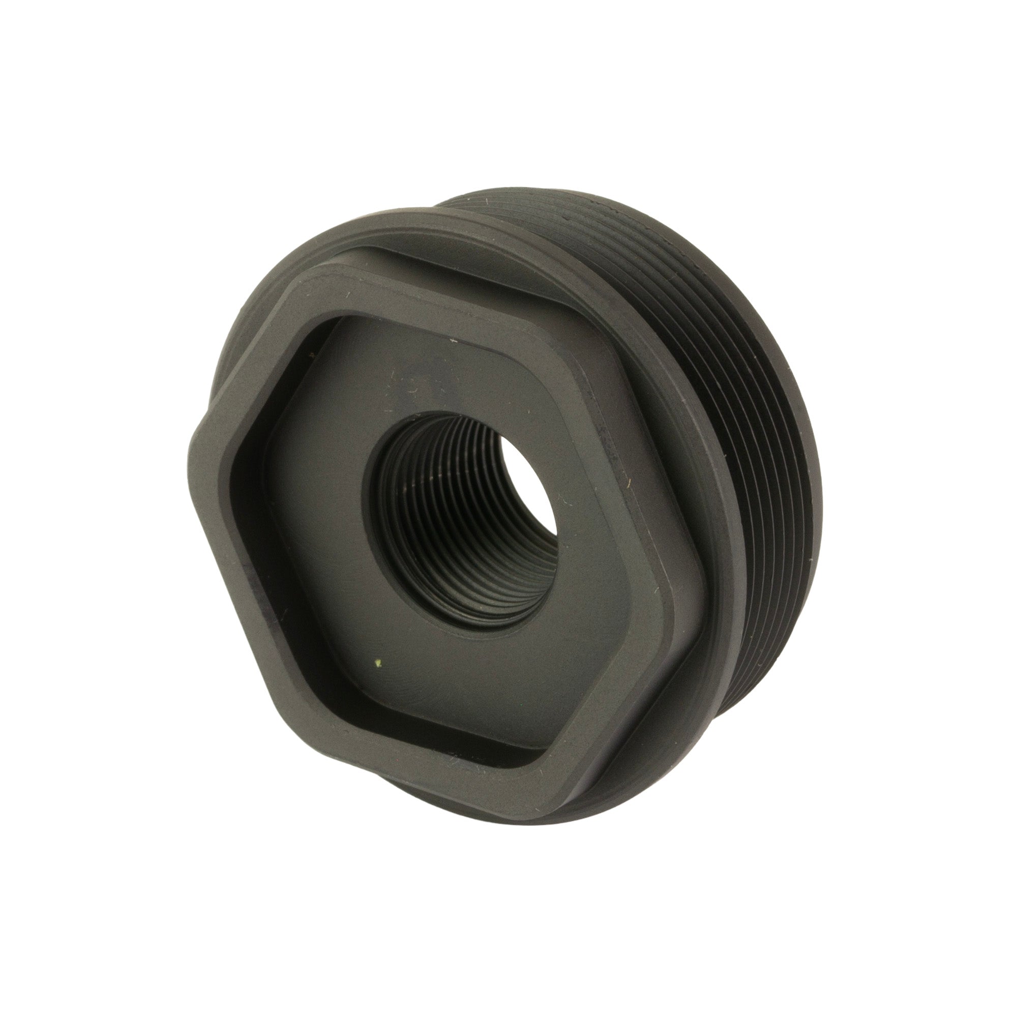 Breek Arms BRK4600TI Universal Direct Thread Suppressor HUB 1.375x24 Black