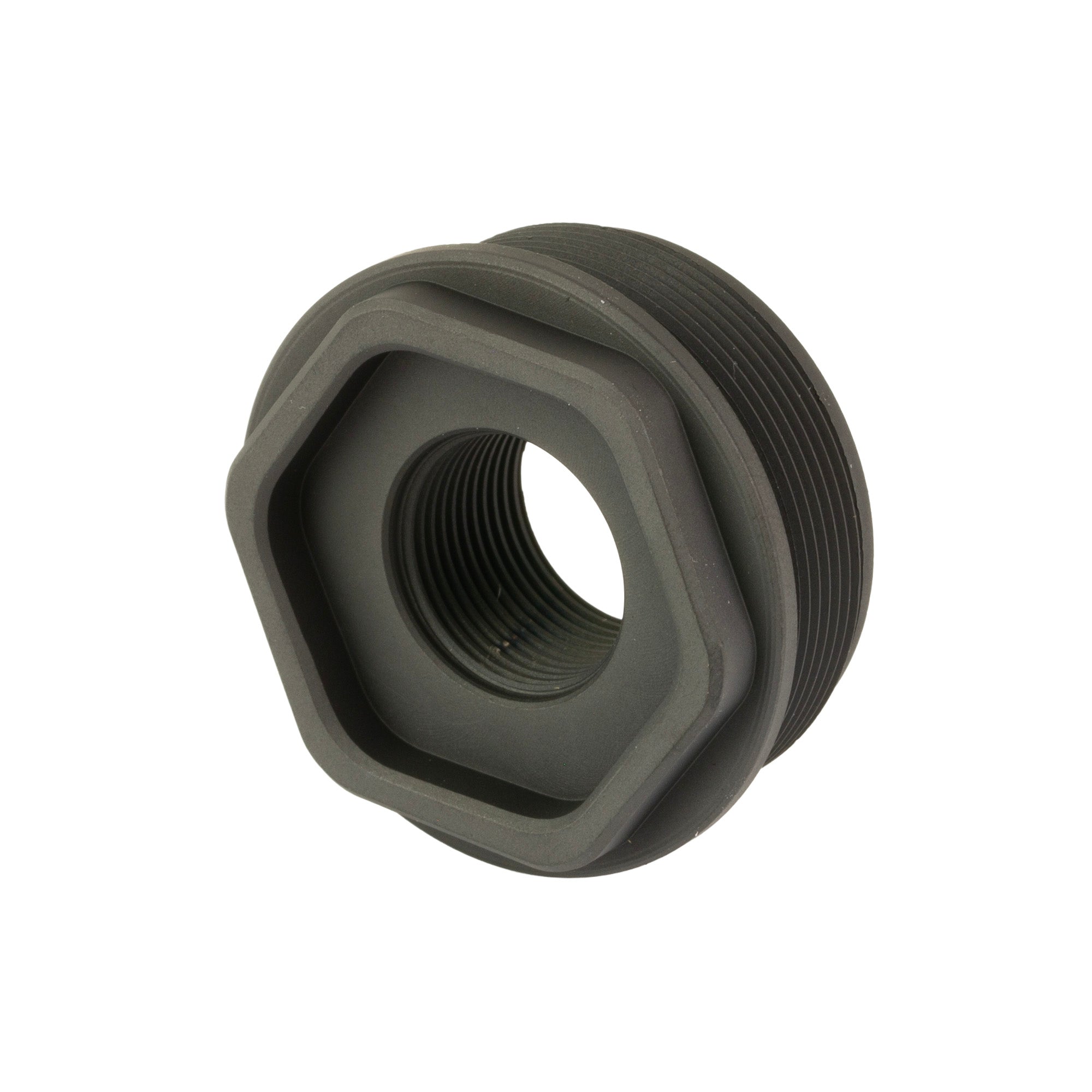 Breek Arms BRK4601TI Universal Suppressor HUB 1.375x24 Thread for Enhanced Durability and Precision