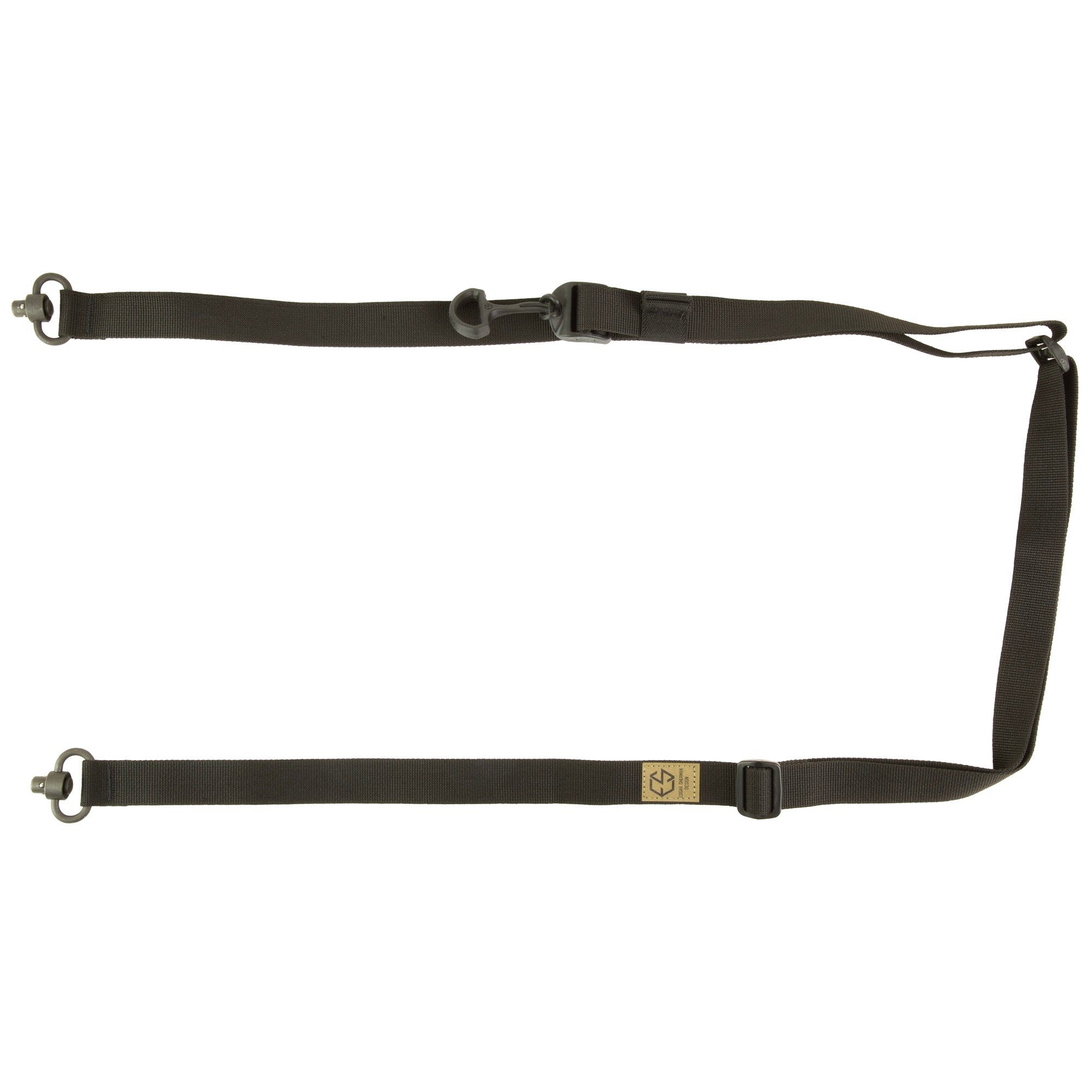 Edgar Sherman Design ESD QD Sling Black for Quick Detach Rifle Support