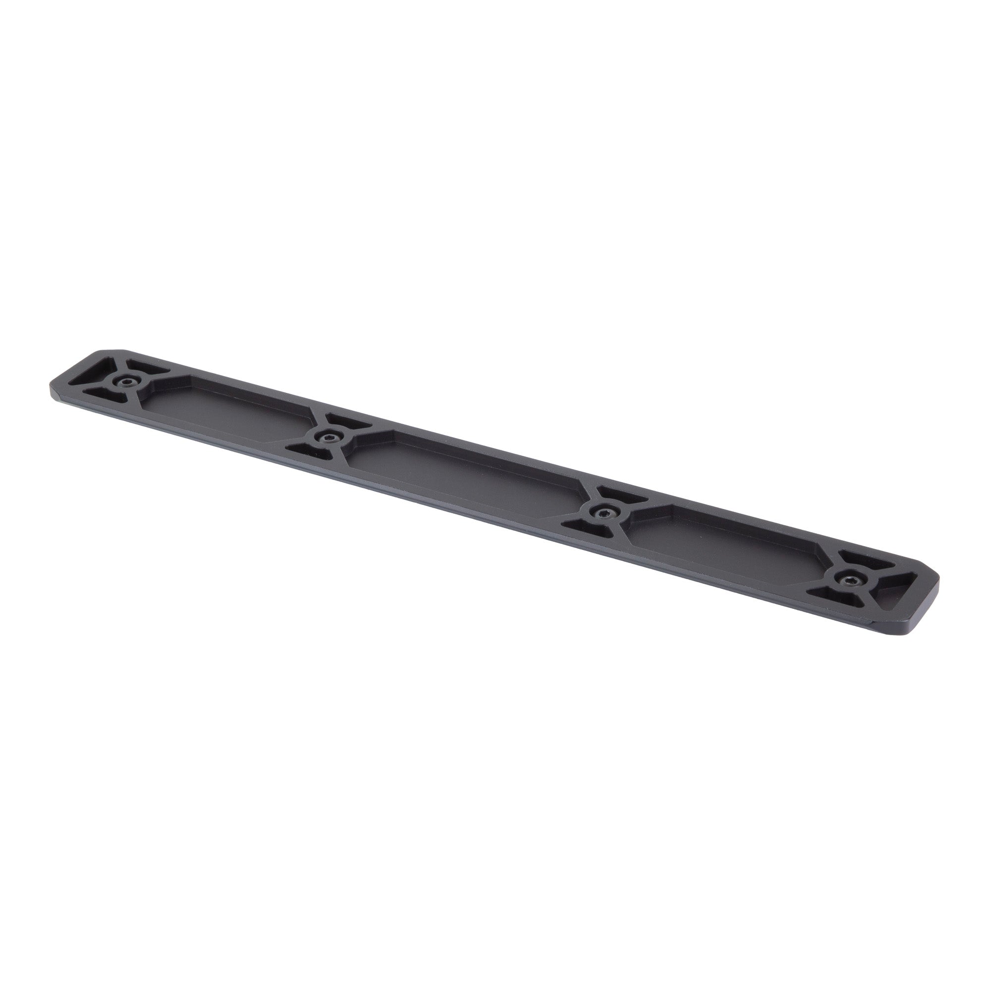 Warne Tactical 12-inch ARCA Rail M-LOK by Warne - Versatile Aluminum Mounting Platform