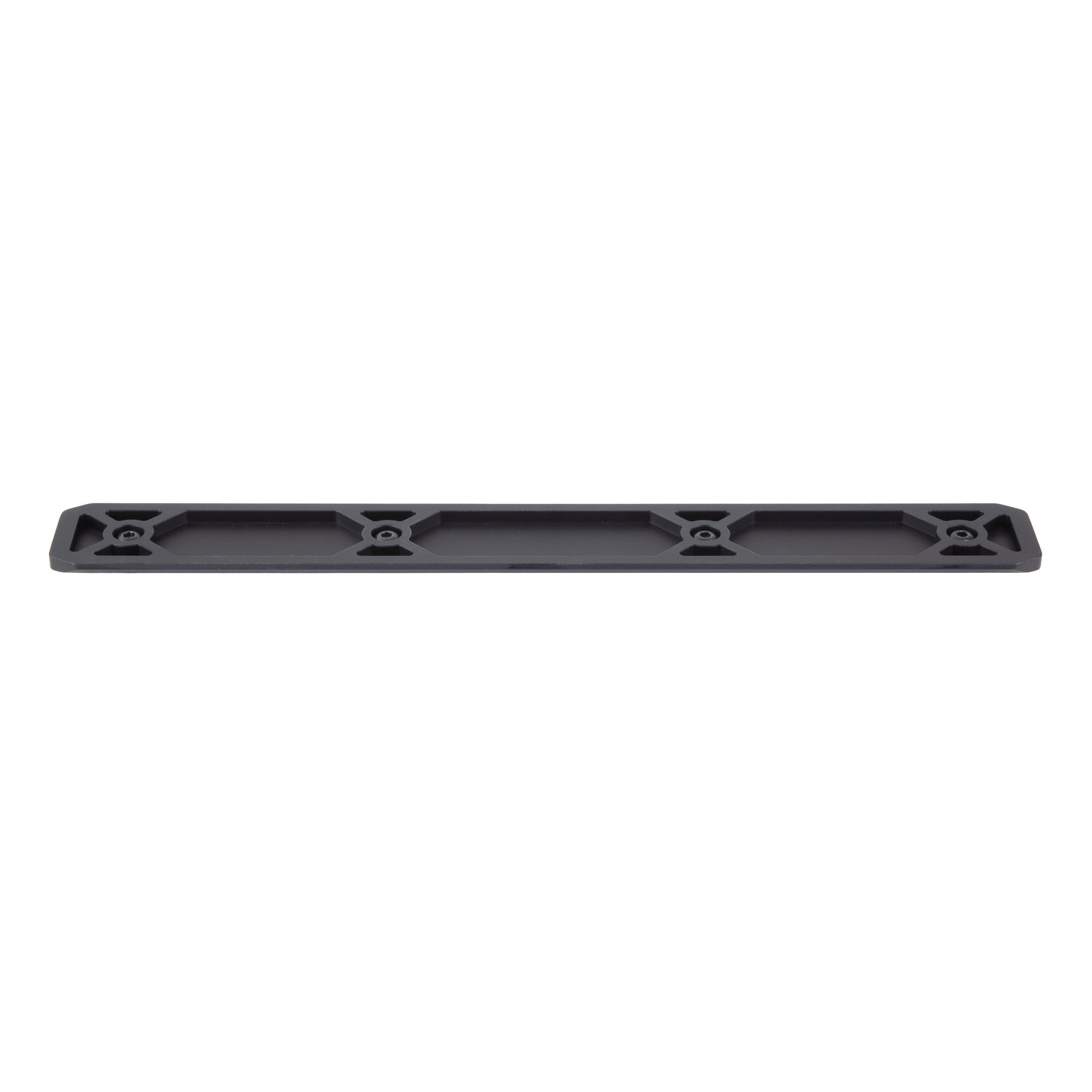 Warne Tactical 12-inch ARCA Rail M-LOK by Warne - Versatile Aluminum Mounting Platform