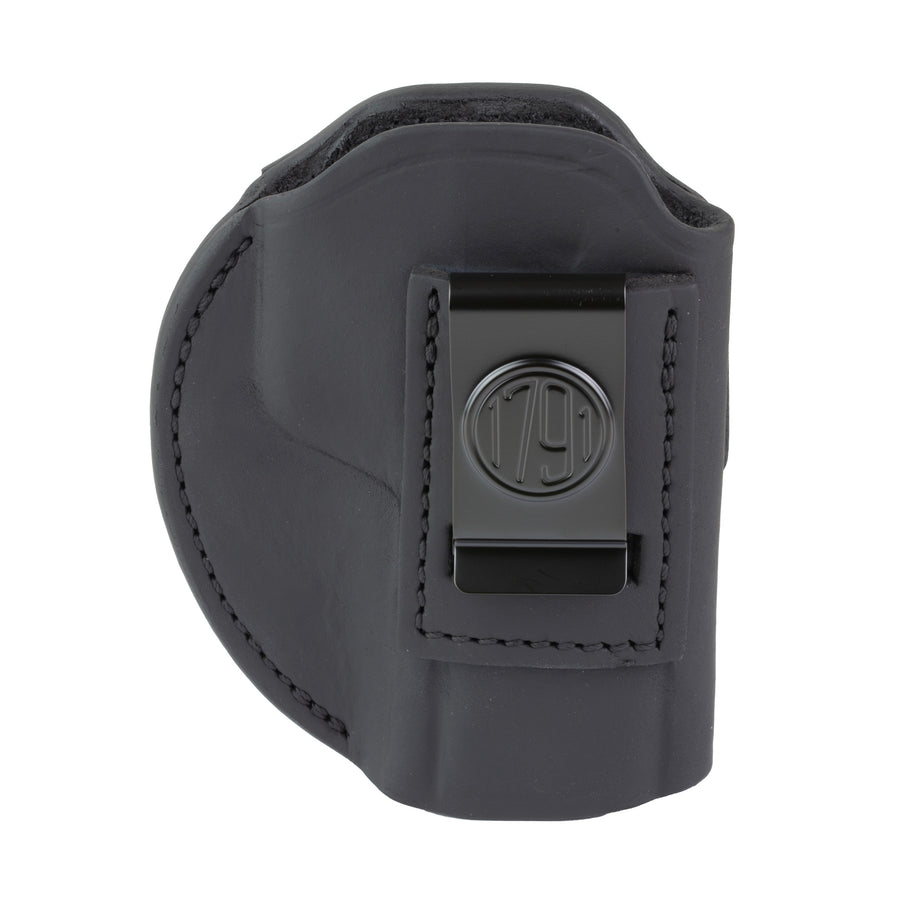 1791 Gunleather 4 Way Inside Waistband/Outside Waistband Holster in Stealth Black for Right Hand