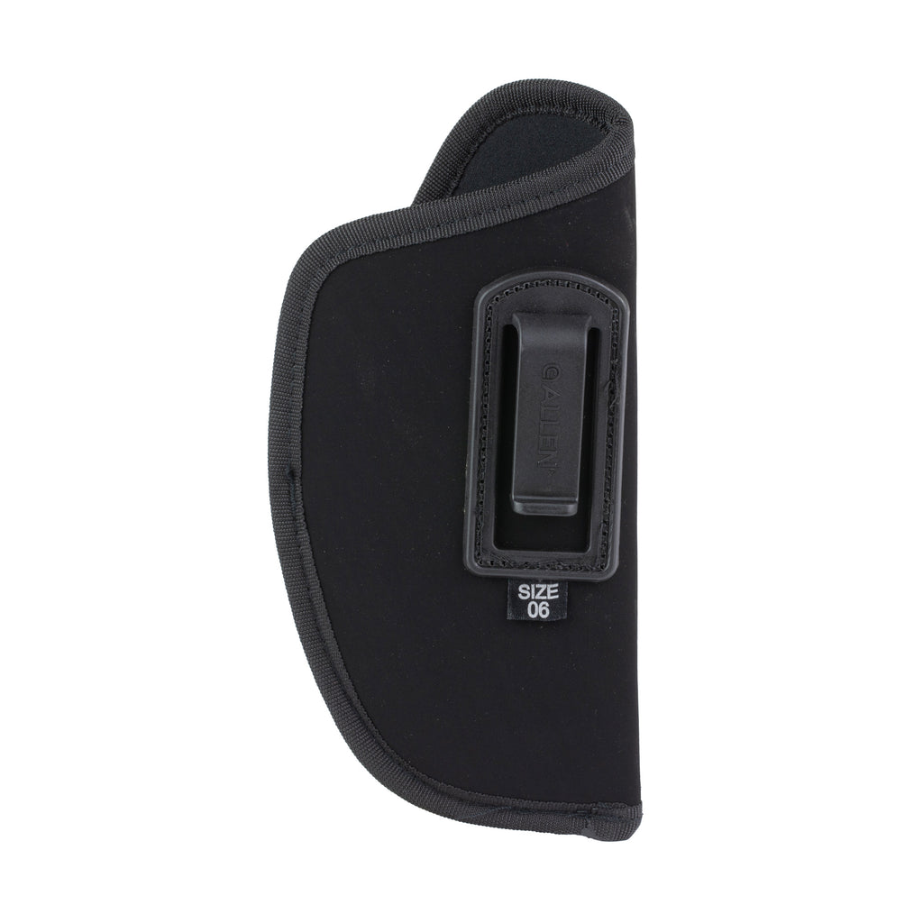 Allen Company Inside-the-Pant Conceal Carry Gun Holster – Size #06, Black, Right-Hand Fit