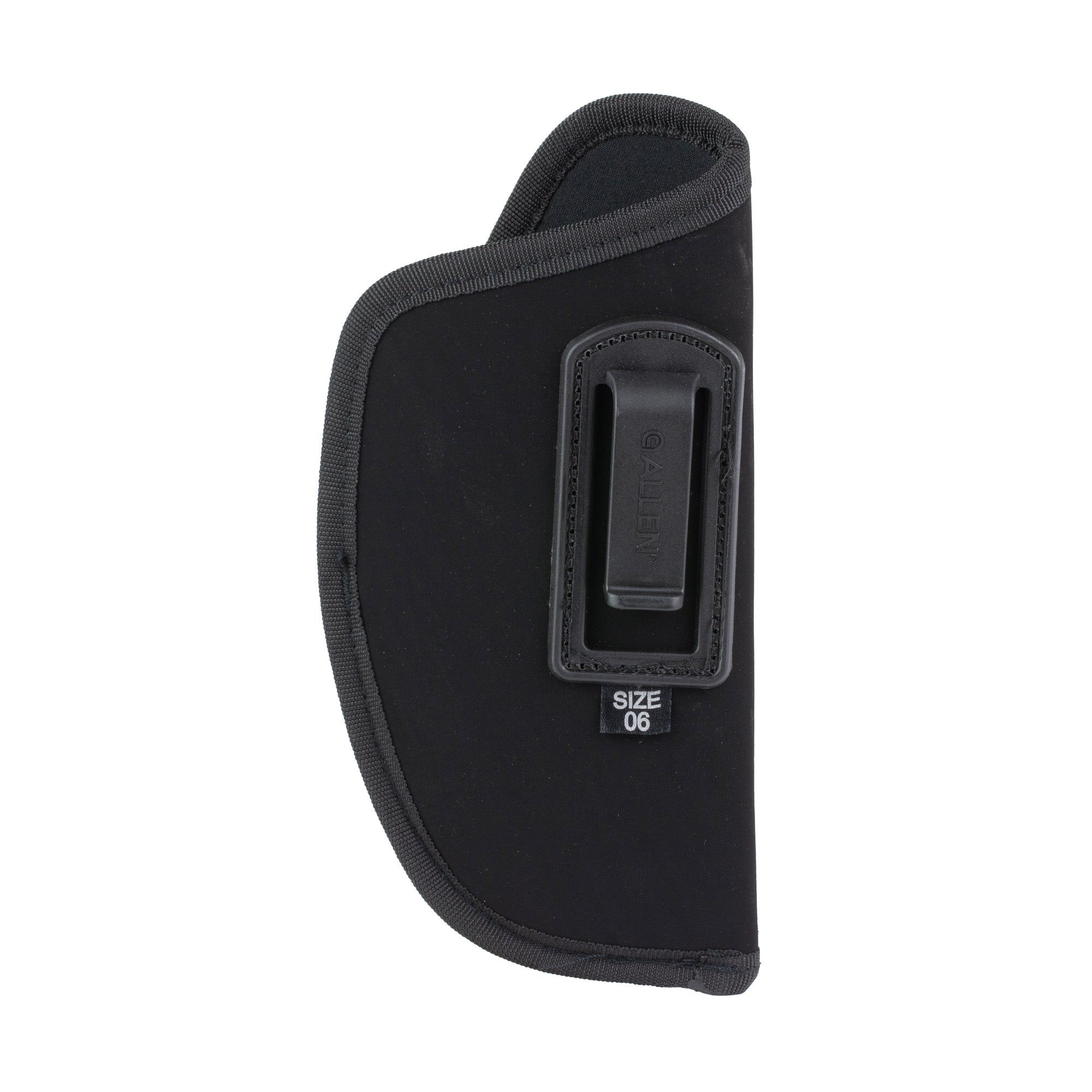 Allen Company Inside-the-Pant Conceal Carry Gun Holster – Size #06, Black, Right-Hand Fit