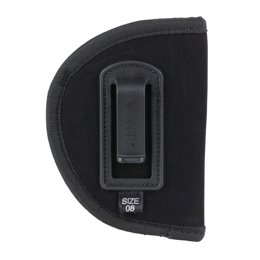 Allen Company Inside-The-Pant Conceal Carry Holster Size #08 Black for Right-Hand Use
