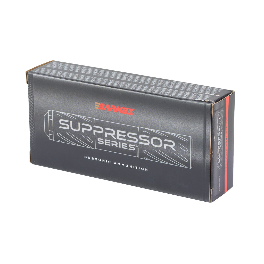 Barnes Suppressor Optimized .300 Blackout 220 Grain Sierra GameKing Ammunition (20 Rounds per Box)