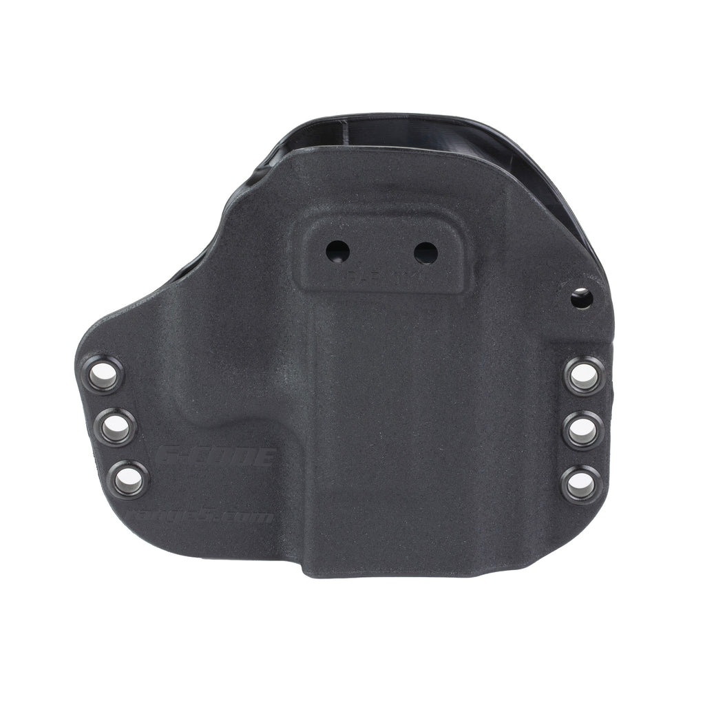 G-Code Paradigm Small/Med Frame Inside Waistband Holster - Ambidextrous Black