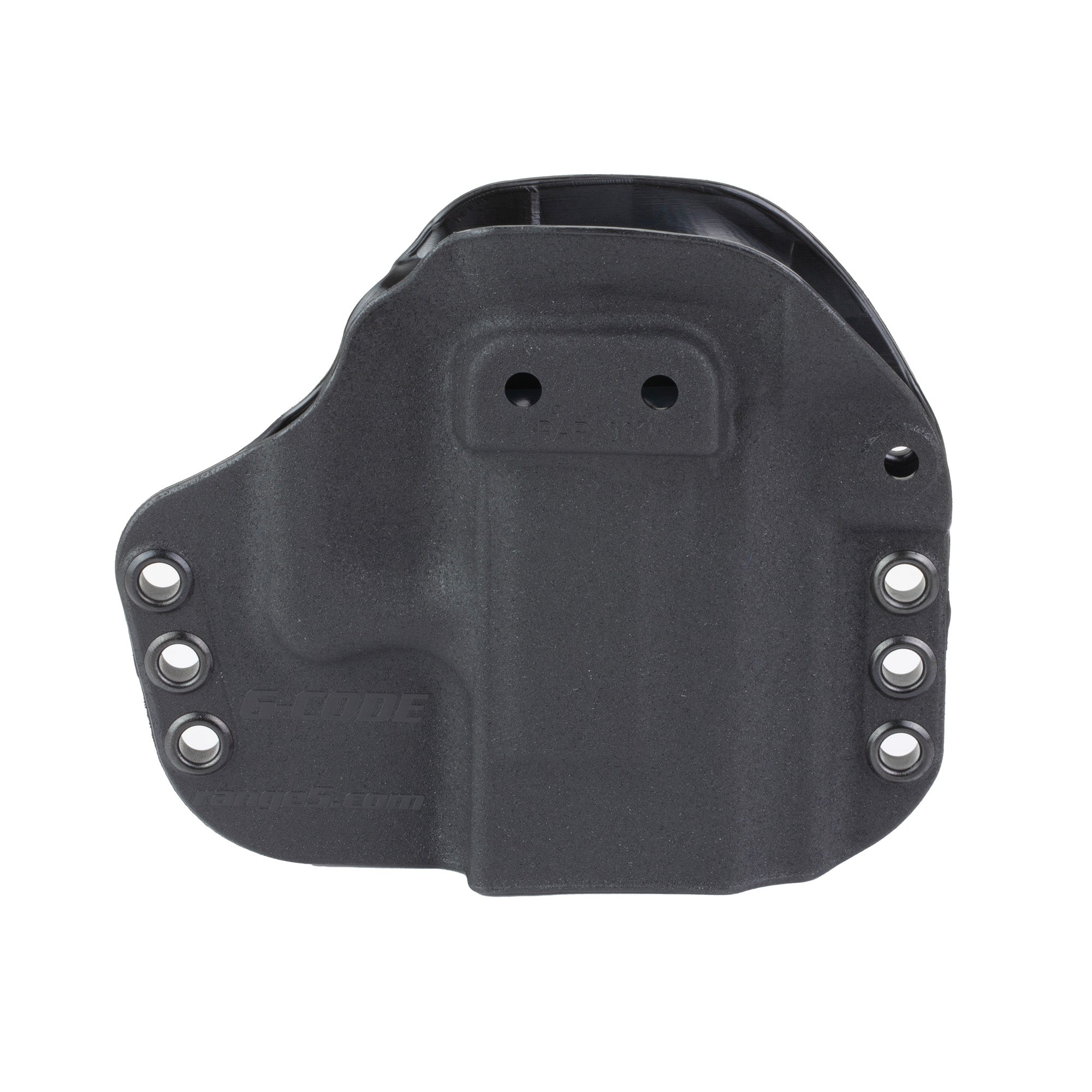 G-Code Paradigm Small/Med Frame Inside Waistband Holster - Ambidextrous Black