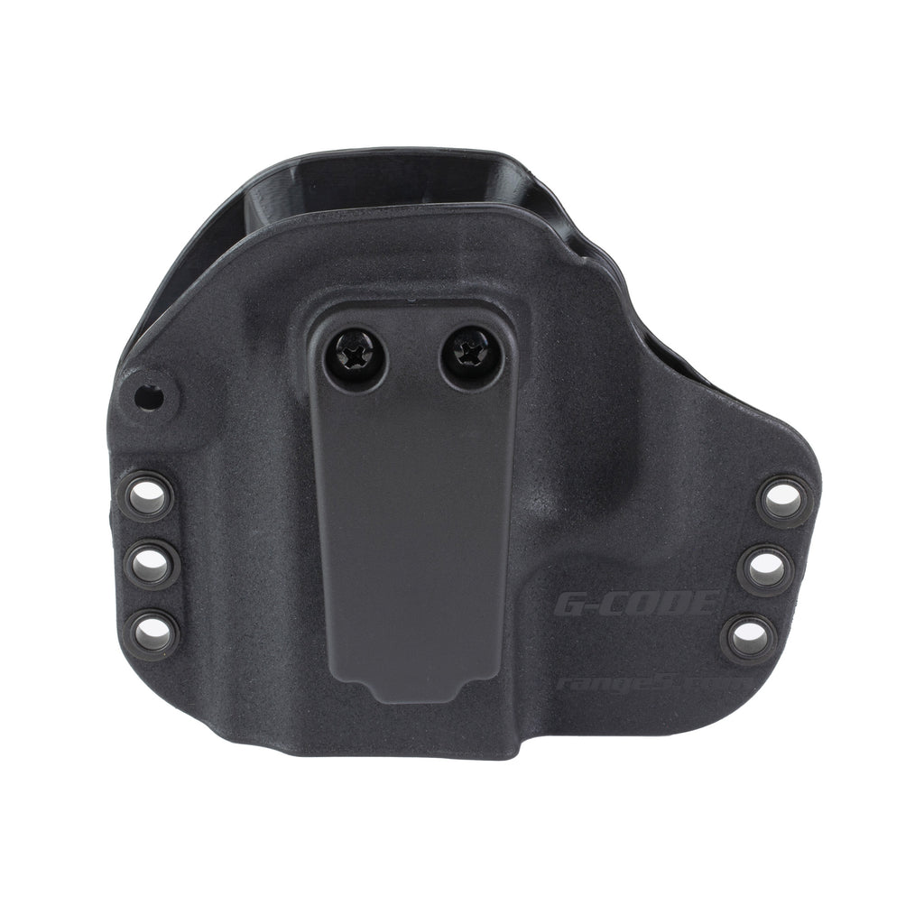 G-Code Paradigm Small/Med Frame Inside Waistband Holster - Ambidextrous Black