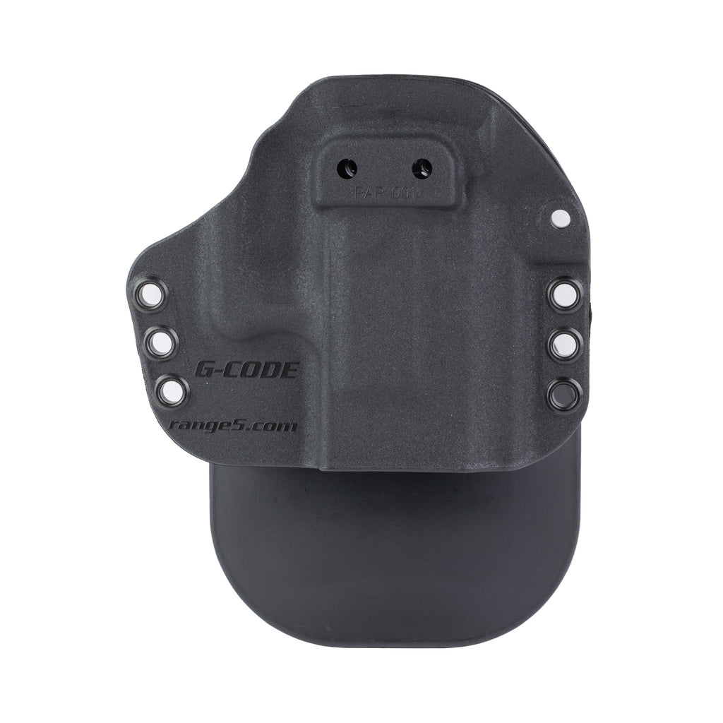 G-Code Paradigm Small/Med Frame Inside Waistband Holster - Ambidextrous Black