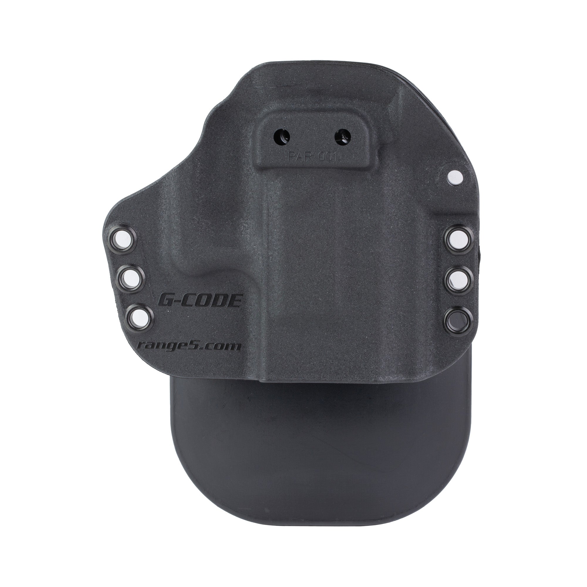 G-Code Paradigm Small/Med Frame Inside Waistband Holster - Ambidextrous Black