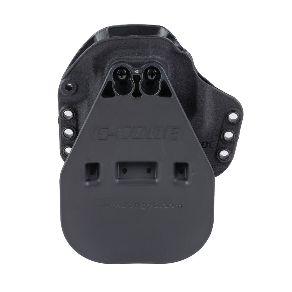 G-Code Paradigm Small/Med Frame Inside Waistband Holster - Ambidextrous Black
