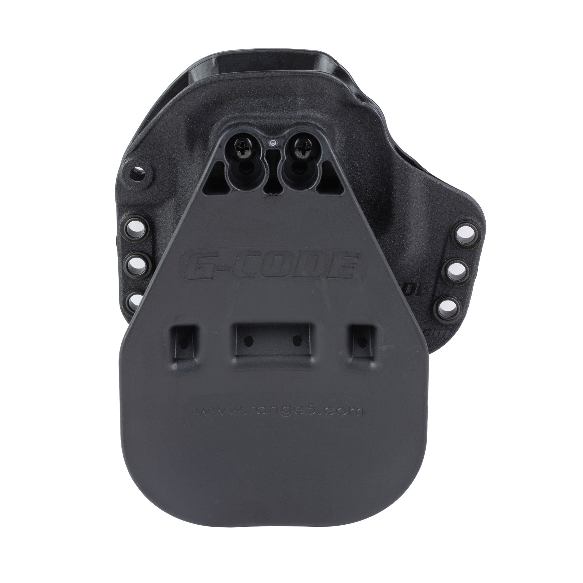G-Code Paradigm Small/Med Frame Inside Waistband Holster - Ambidextrous Black