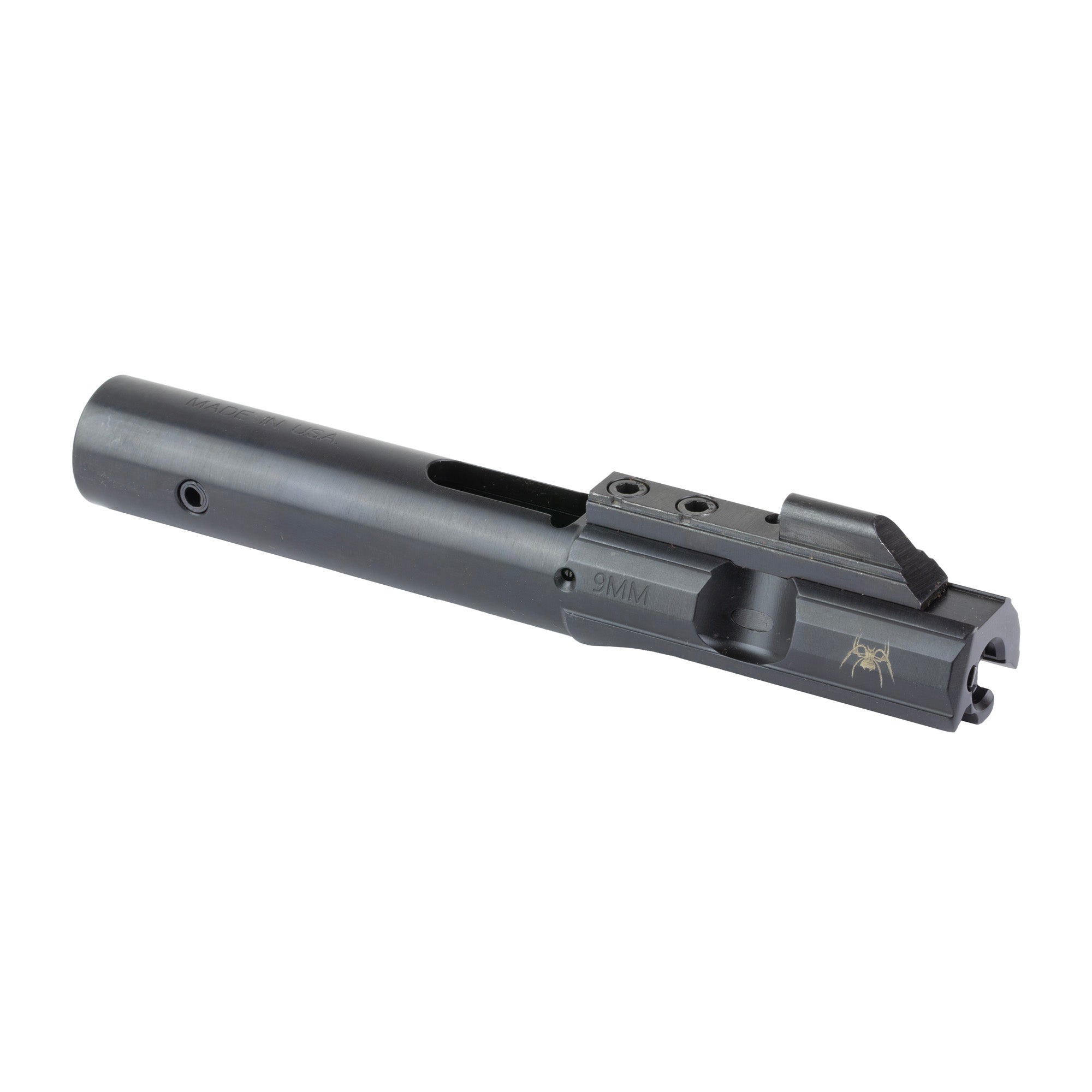 Spike's Tactical 9mm Enhanced Bolt Carrier Group for Glock & Colt Patterns - Black (Part No. ST9BG01)