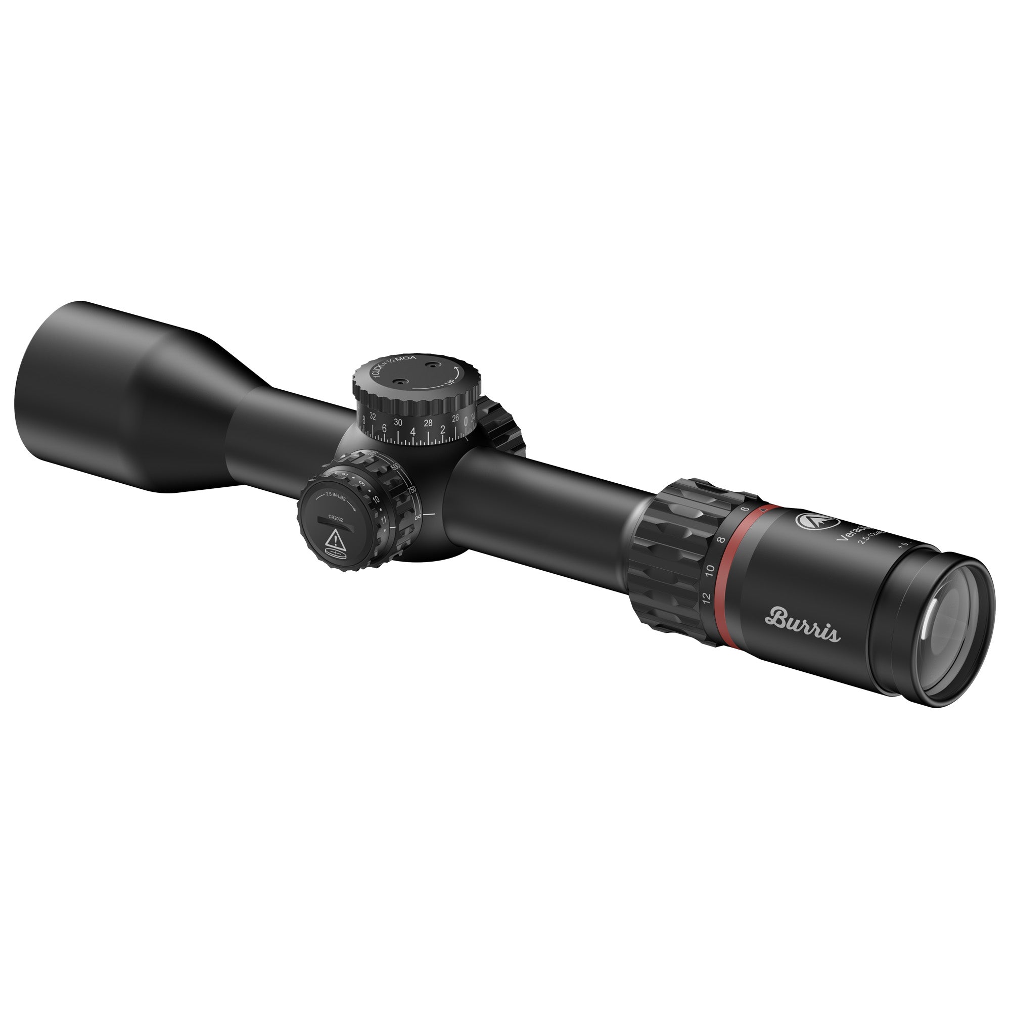 Burris Optics Veracity 2.5-12x42mm Rifle Scope with 3PW-MOA Reticle