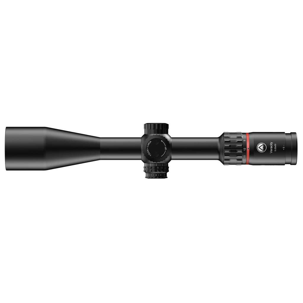 Burris Optics Veracity 5-25x50mm RCT-MOA Rifle Scope for Long-Range Precision