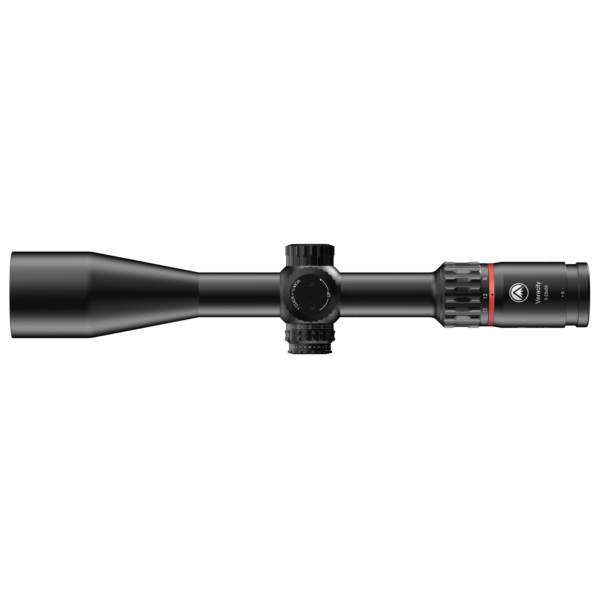 Burris Optics Veracity 5-25x50mm RCT-MOA Rifle Scope for Long-Range Precision