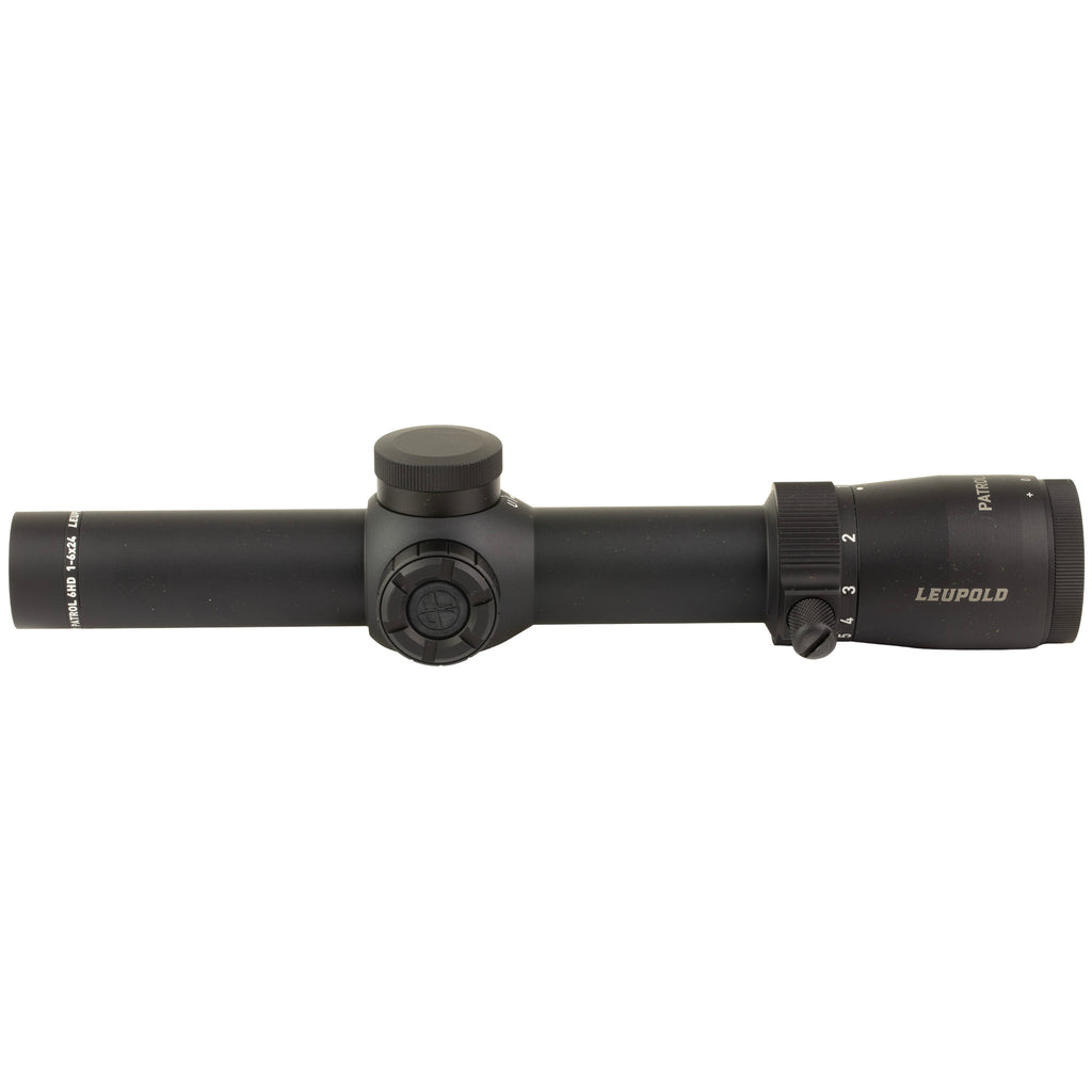 Leupold Patrol 6HD 1-6x24 Low Power Variable Optic with FireDot Duplex Reticle