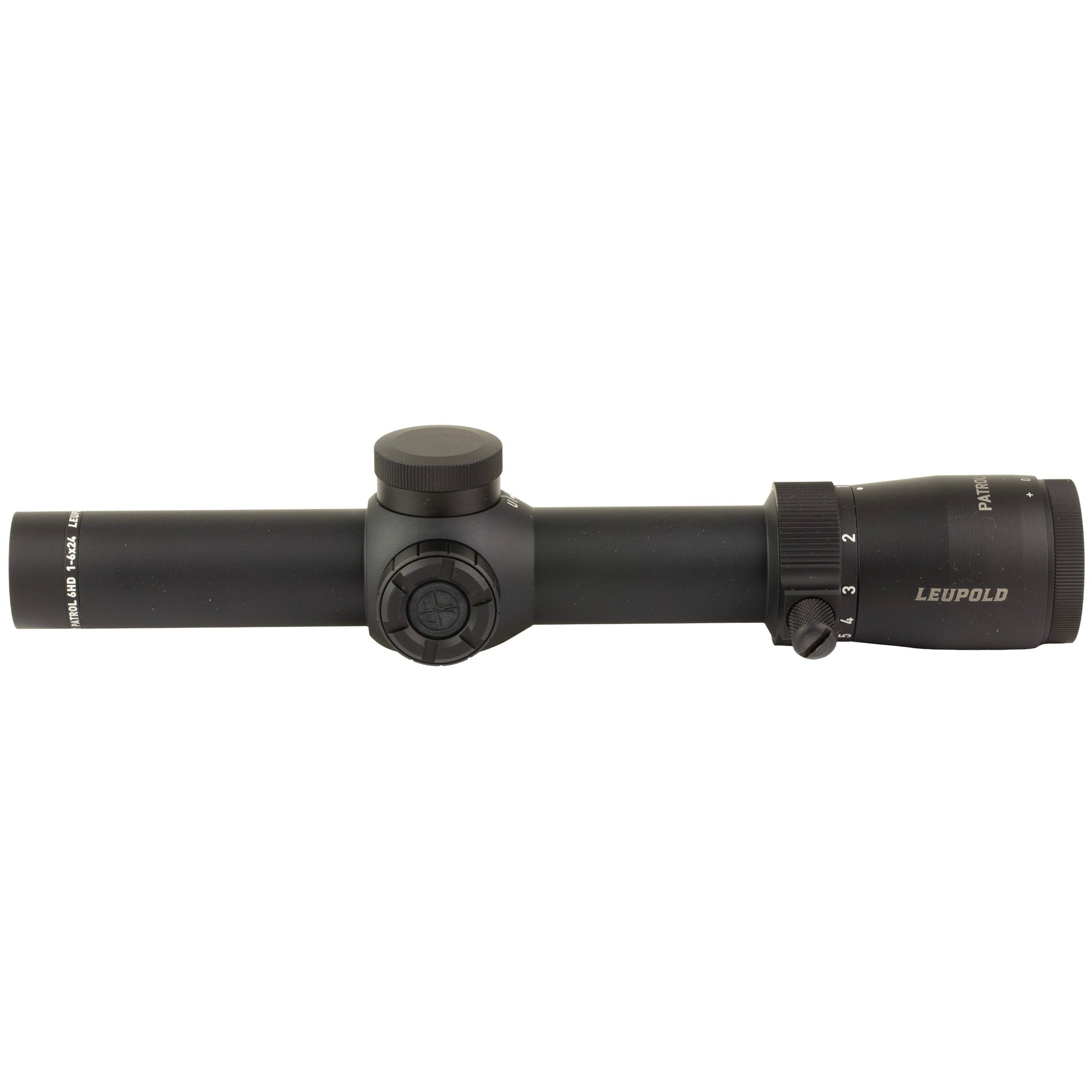 Leupold Patrol 6HD 1-6x24 Low Power Variable Optic with FireDot Duplex Reticle