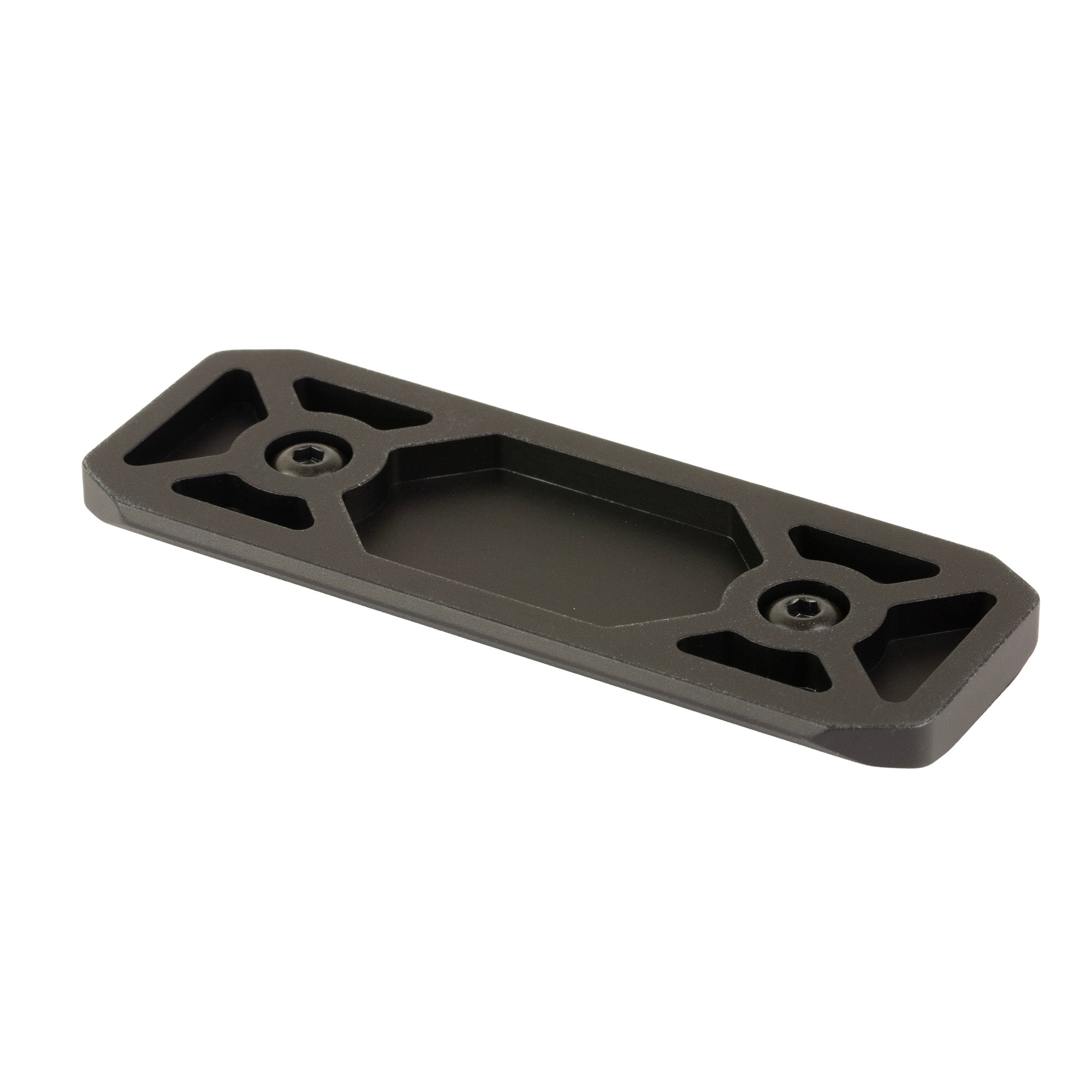 Warne Tactical 4 M-LOK ARCA Rail - Black, Versatile Mounting Solution for Rifles