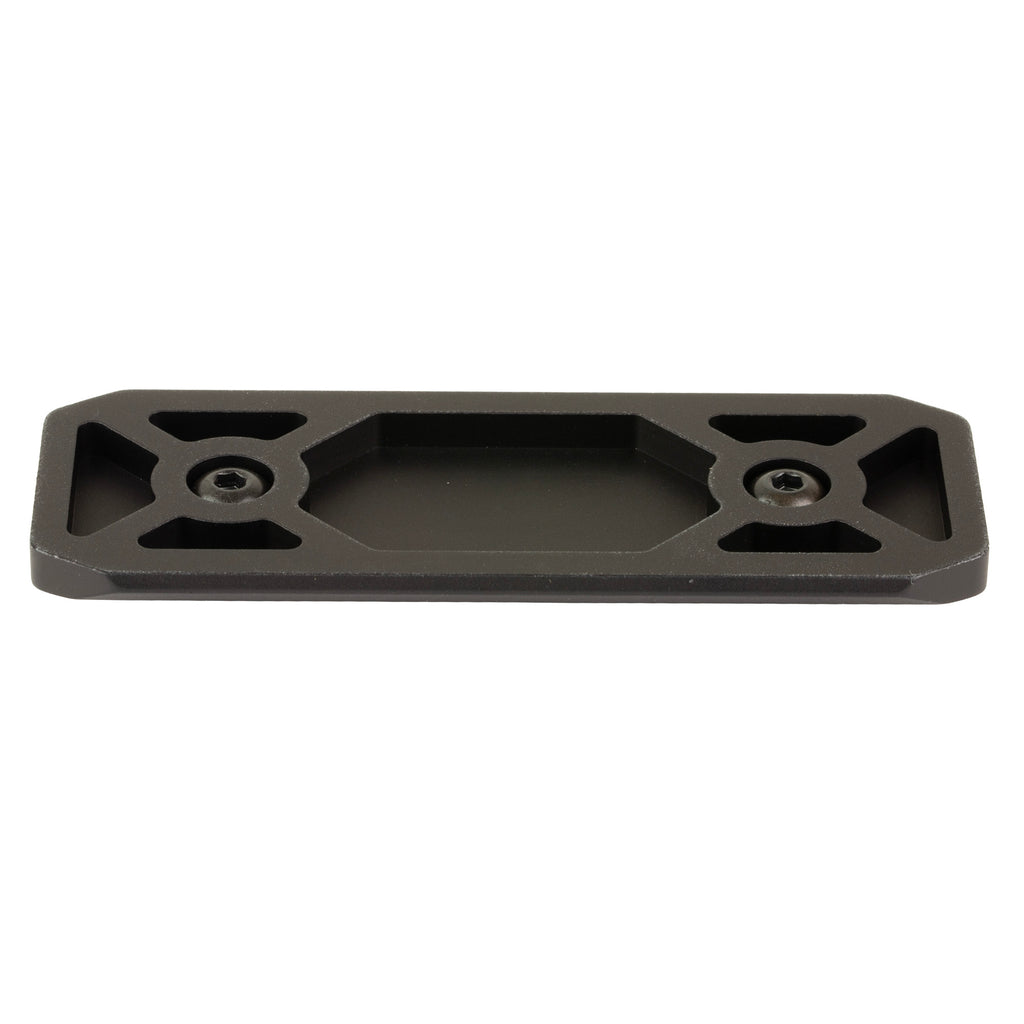 Warne Tactical 4 M-LOK ARCA Rail - Black, Versatile Mounting Solution for Rifles