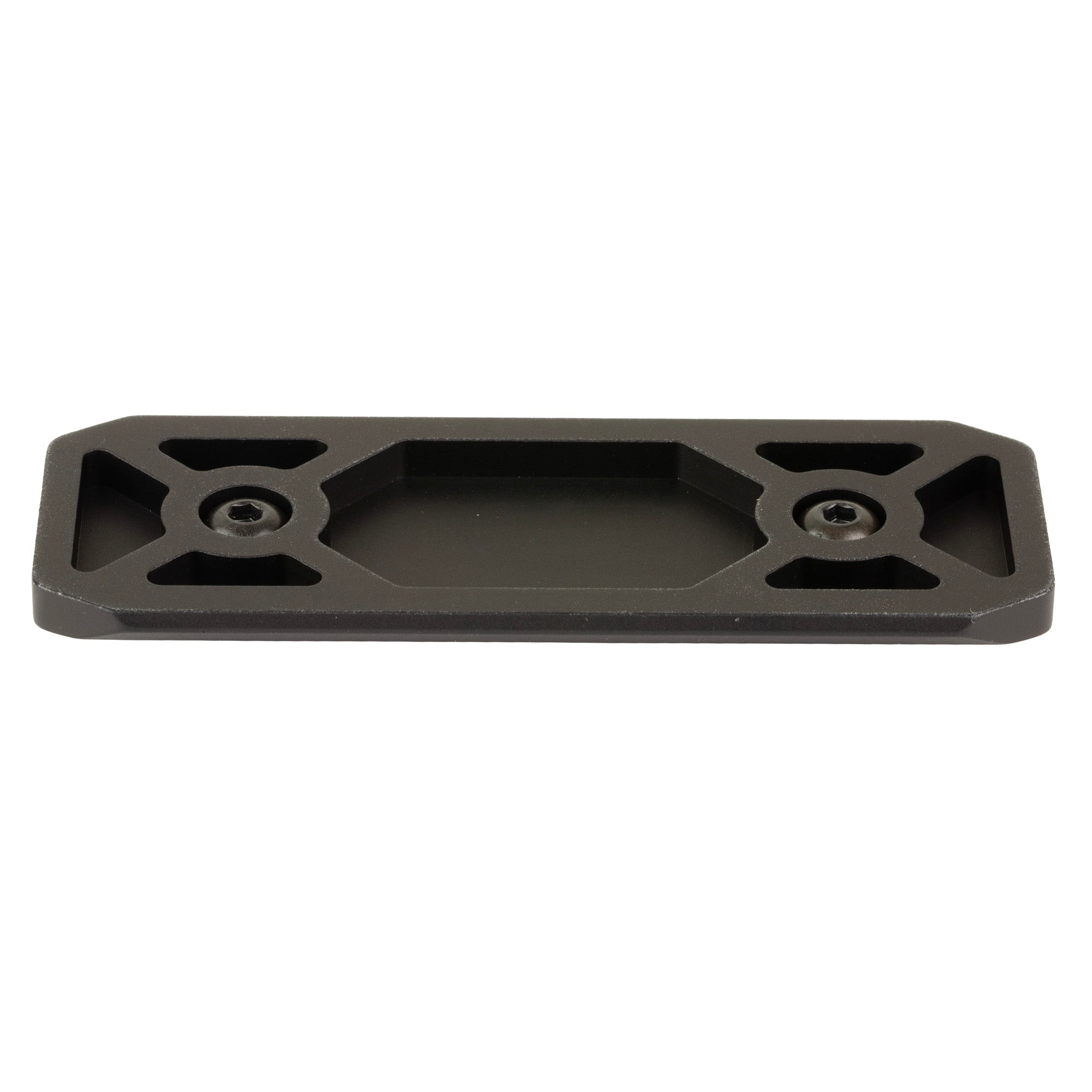 Warne Tactical 4 M-LOK ARCA Rail - Black, Versatile Mounting Solution for Rifles