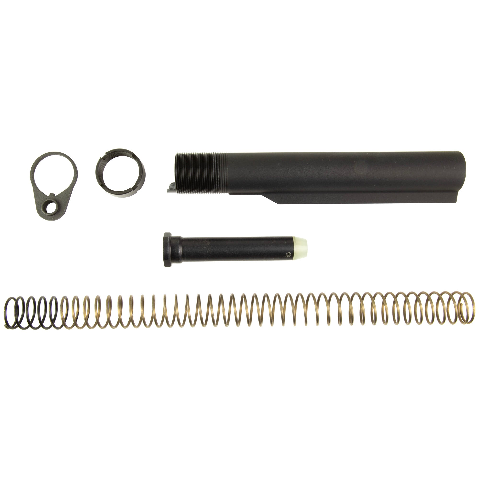 Sons of Liberty Gun Works SOLGW Maritime Buffer Tube Kit - Complete Assembly in Black