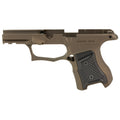 Sharps Bros. Gen 3 P365 Grip Module with Bronze Grip Panels – Black Anodized Aluminum