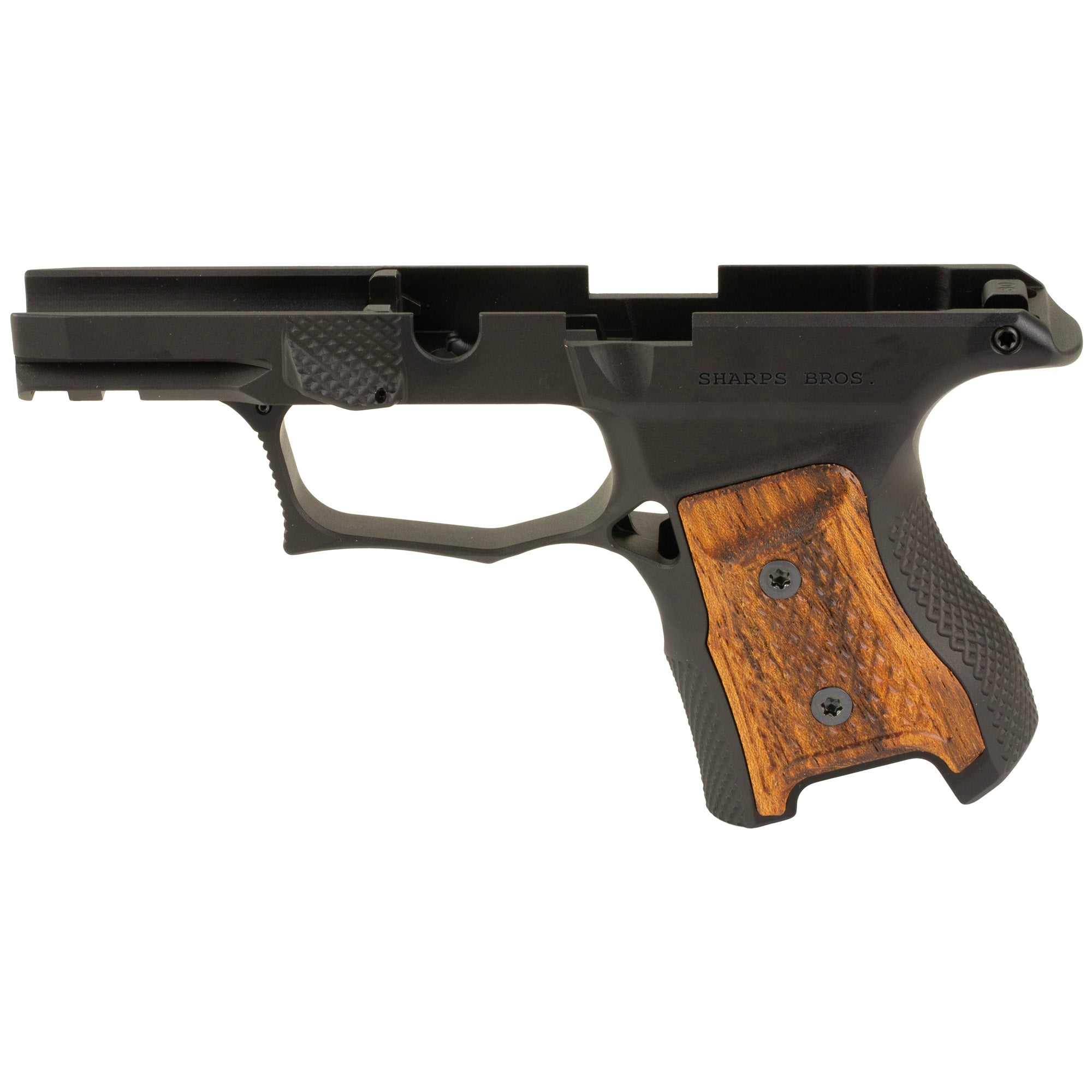 Sharps Bros. Gen 3 P365 Grip Module with Brazilian Cherry Grip Panels