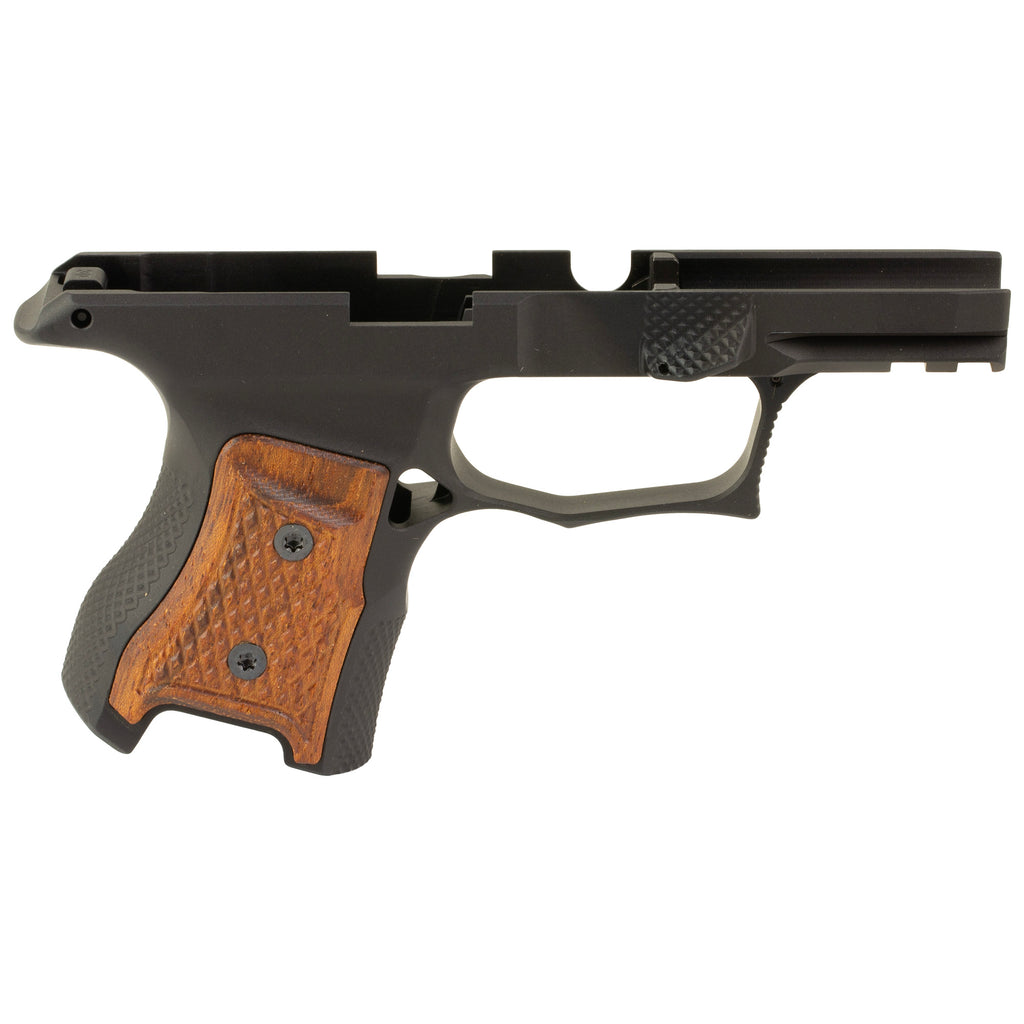 Sharps Bros. Gen 3 P365 Grip Module with Brazilian Cherry Grip Panels