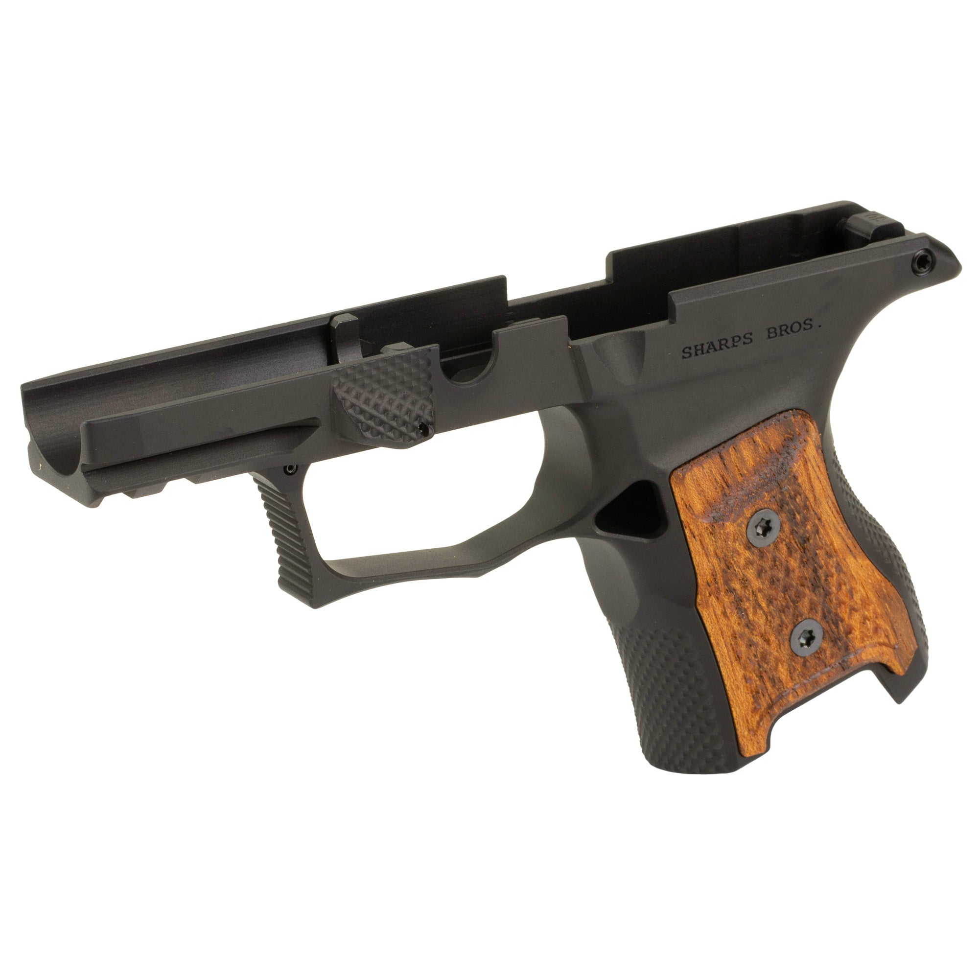 Sharps Bros. Gen 3 P365 Grip Module with Brazilian Cherry Grip Panels