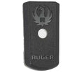 Ruger LCP II Finger Extension Base Plate – Black Polymer Flat Floorplate for Ruger Magazines