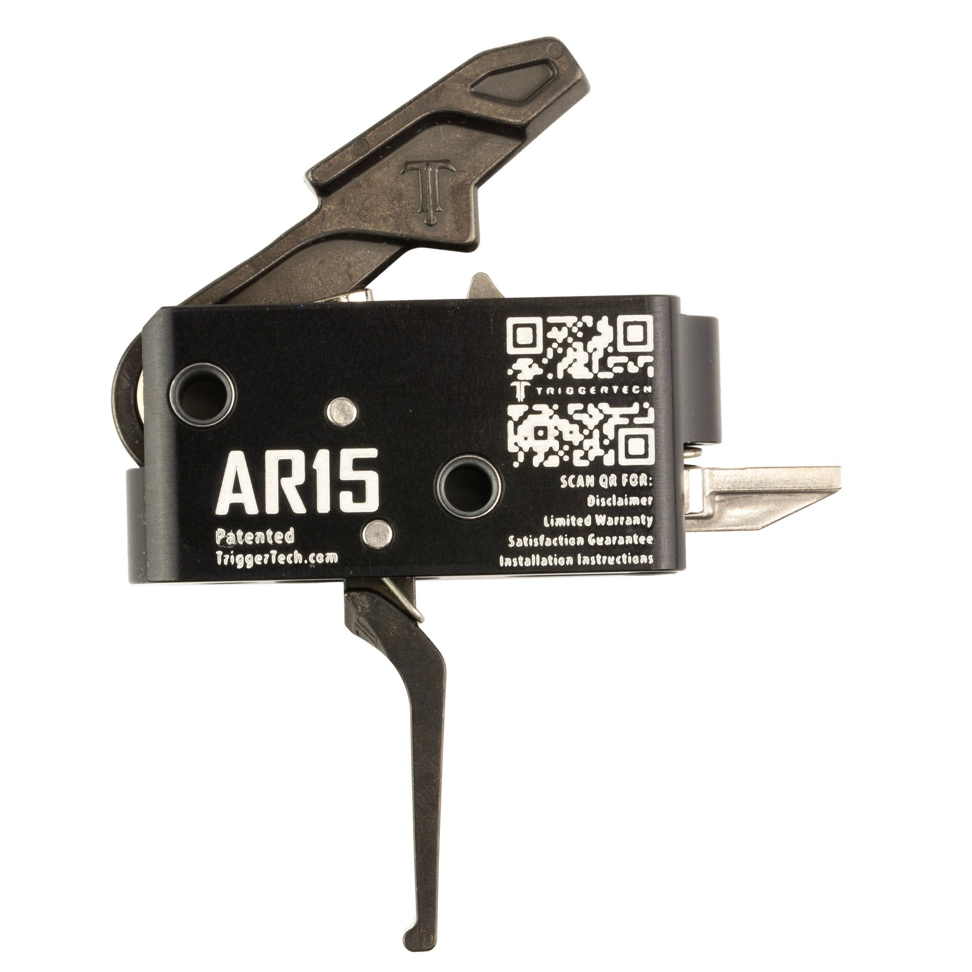 TriggerTech AR-15 Competitive Two-Stage Trigger with Zero Creep Technology