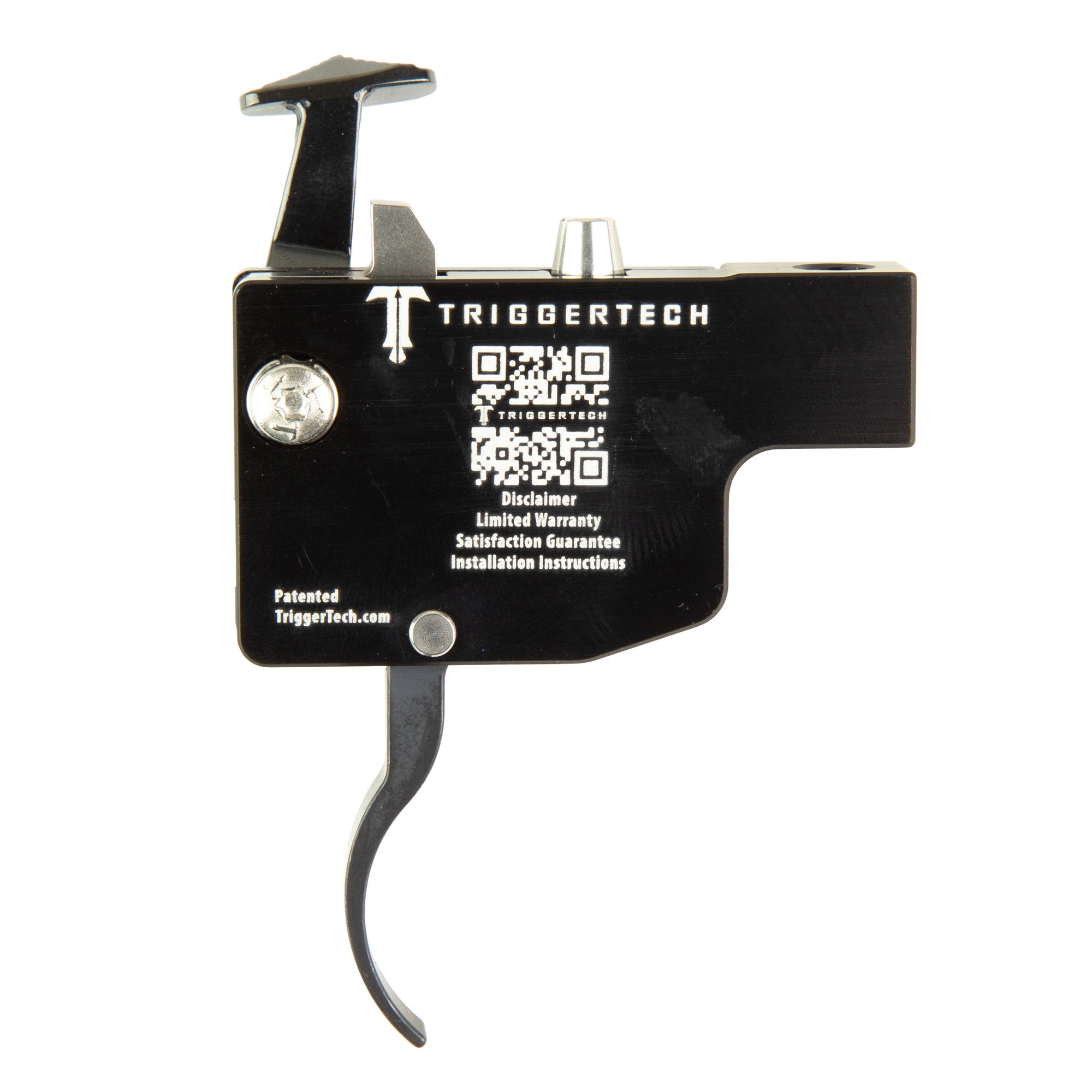 TriggerTech Special CRV LH Black Trigger for Firearms - Part TIL-SBB-13-TNP