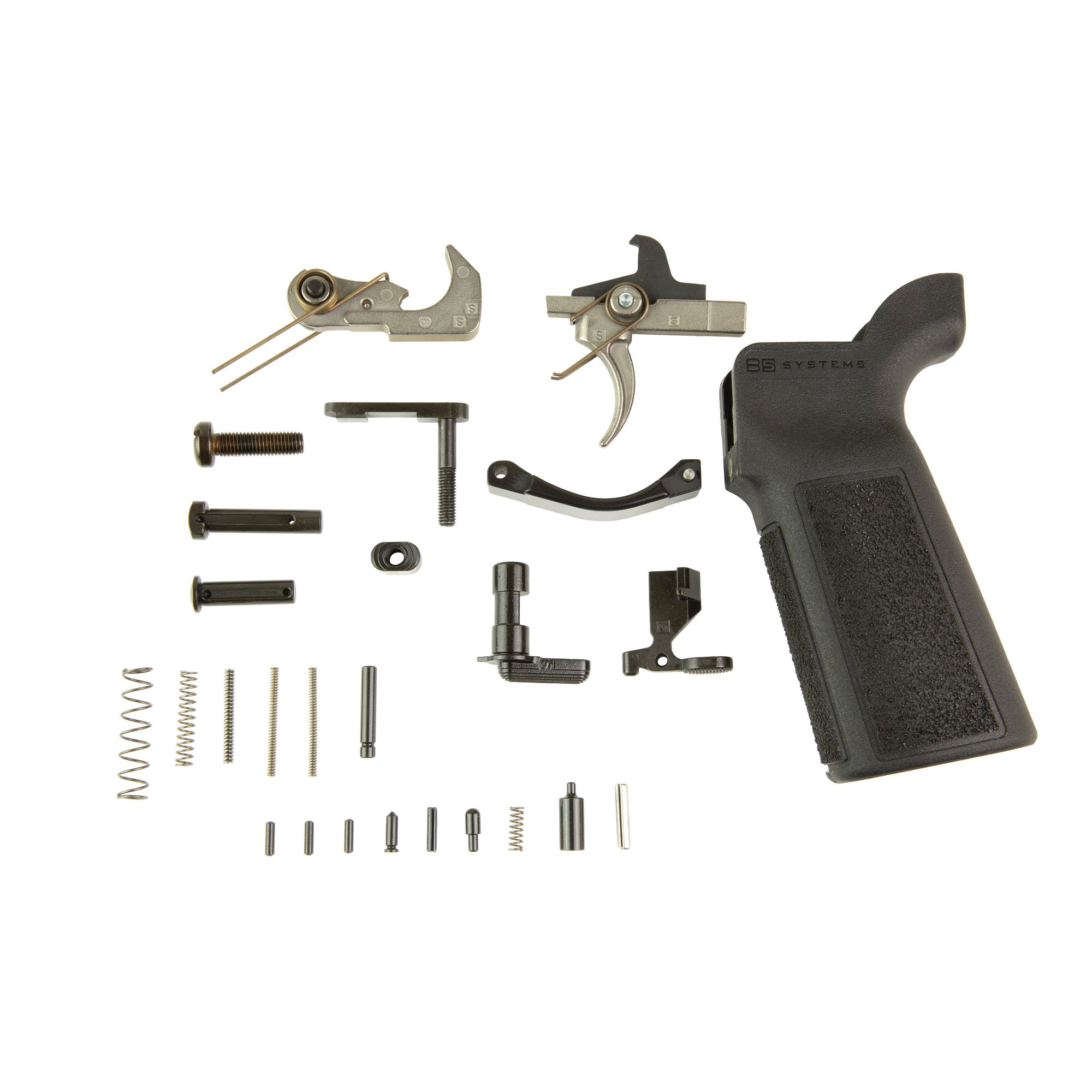 Sons of Liberty Gun Works Enhanced Blaster Guts Lower Parts Kit in Black