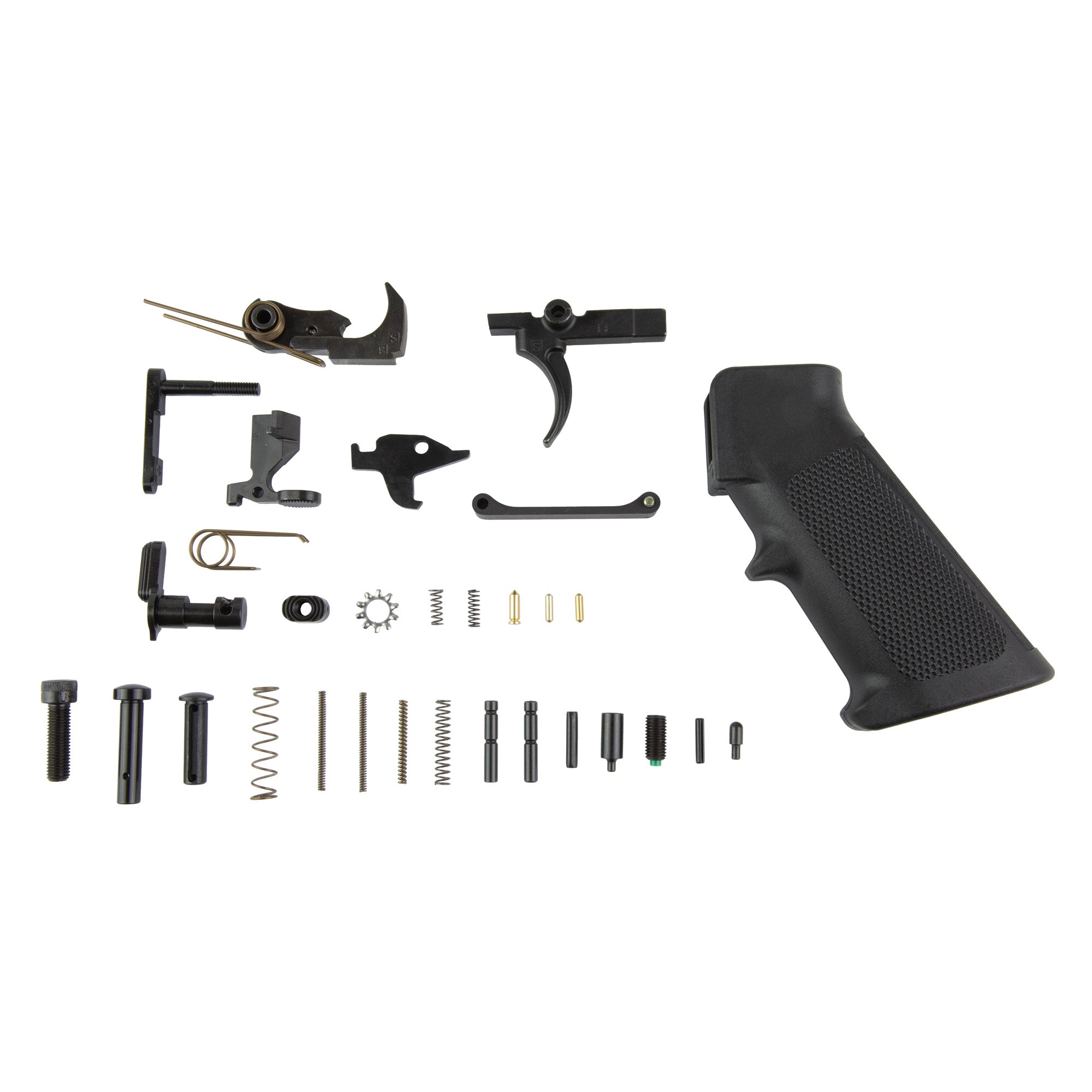 Ruger Lower Parts Kit with GI Trigger and A2 Grip – Model RUG91002