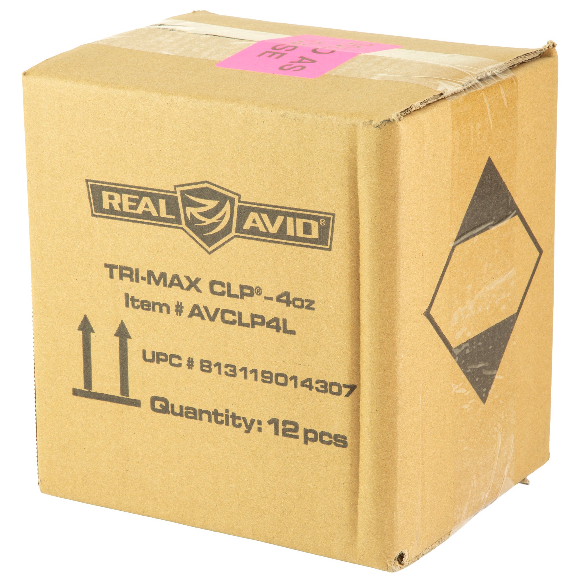 Real Avid Tri-Max CLP 4 oz Aerosol Lubricant - Pack of 12