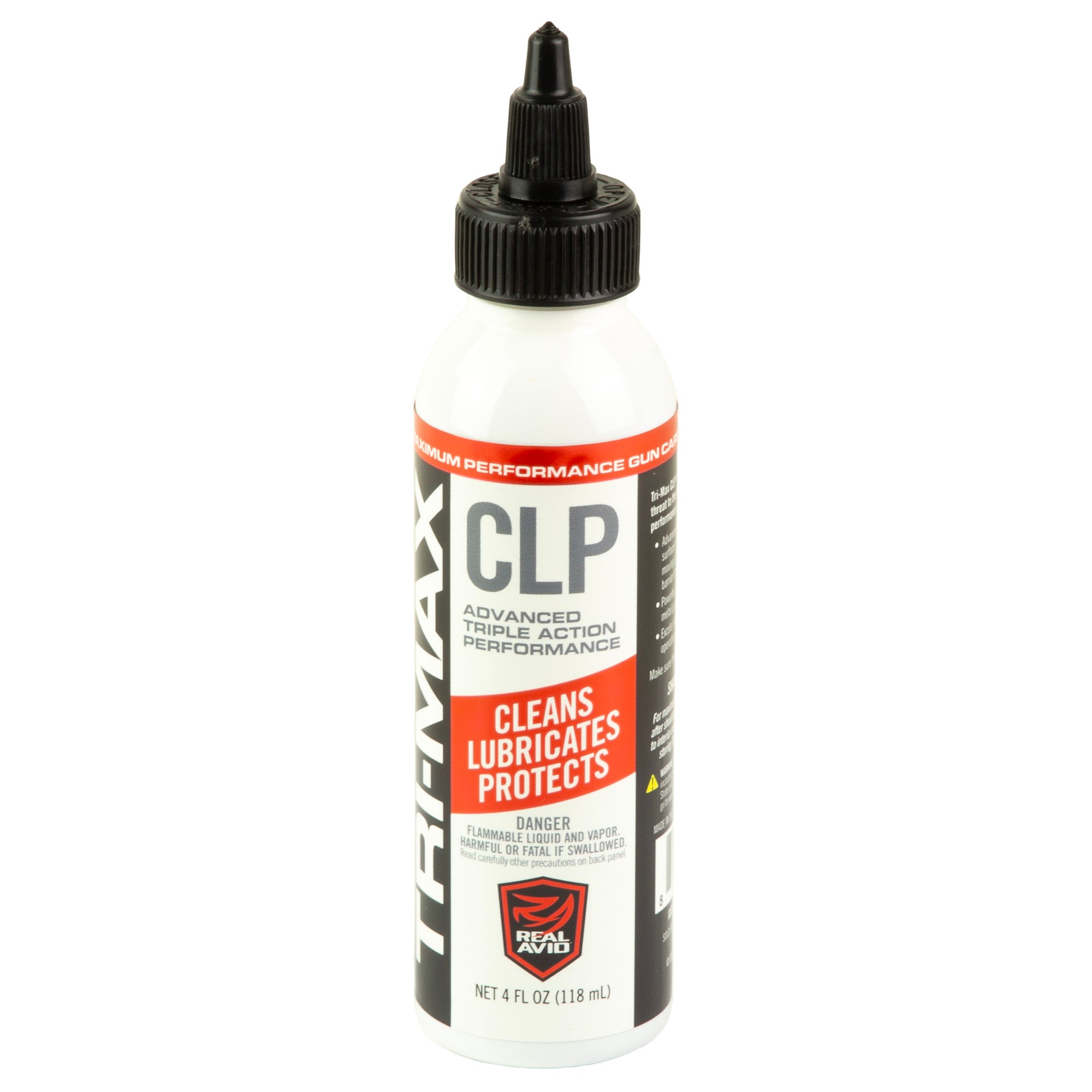 Real Avid Tri-Max CLP 4 oz Aerosol Lubricant - Pack of 12