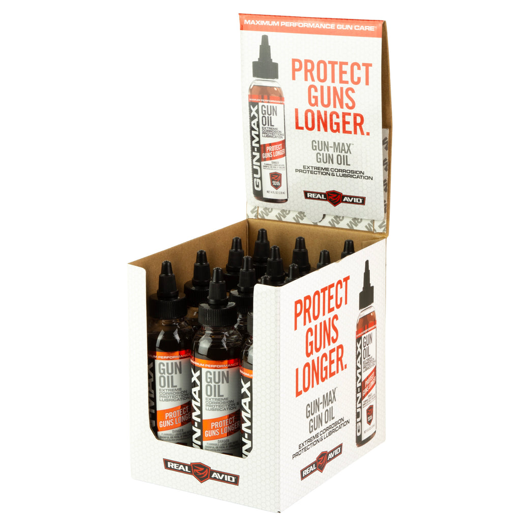 Real Avid Gun Max 4oz CLP - All-in-One Gun Cleaning, Lubricating & Protecting Solution
