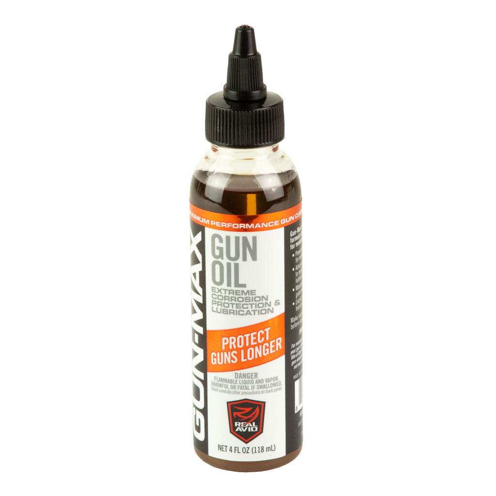 Real Avid Gun Max 4oz CLP - All-in-One Gun Cleaning, Lubricating & Protecting Solution