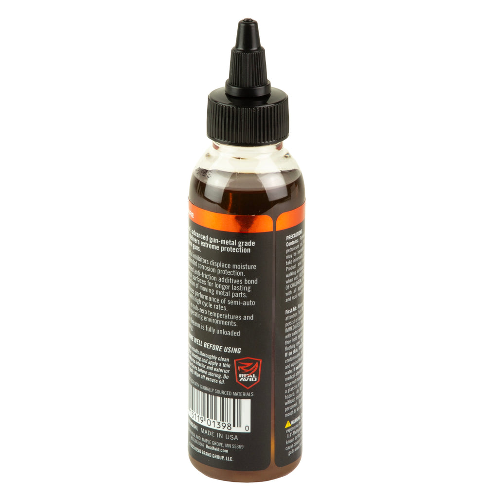 Real Avid Gun Max 4oz CLP - All-in-One Gun Cleaning, Lubricating & Protecting Solution