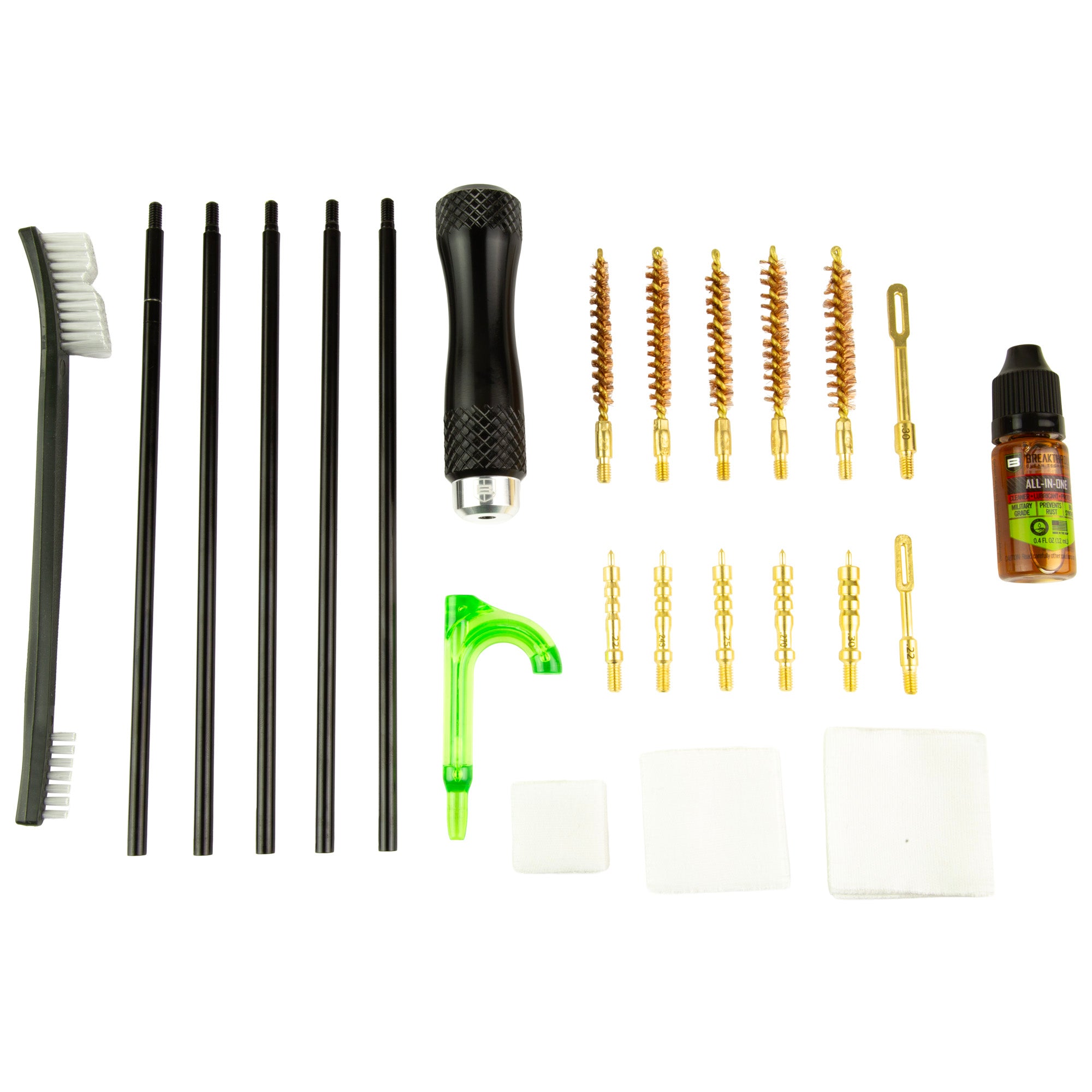 Breakthrough Clean Technologies BCT Range Universal Rifle Cleaning Kit (Part Number: BT-MPK-R)