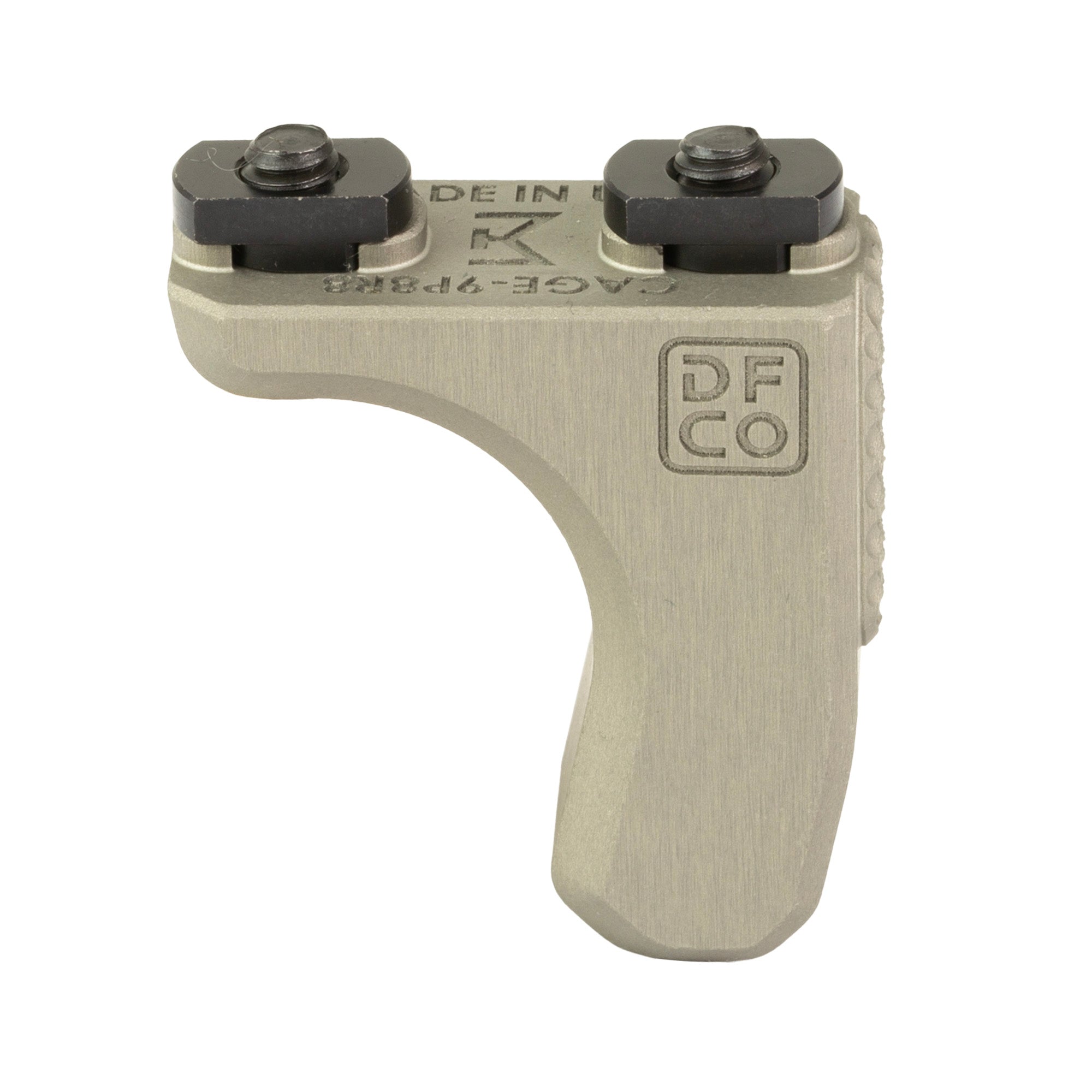Die Free Co Full Stop Hand Stop Gray - Versatile Foregrip for Firearms