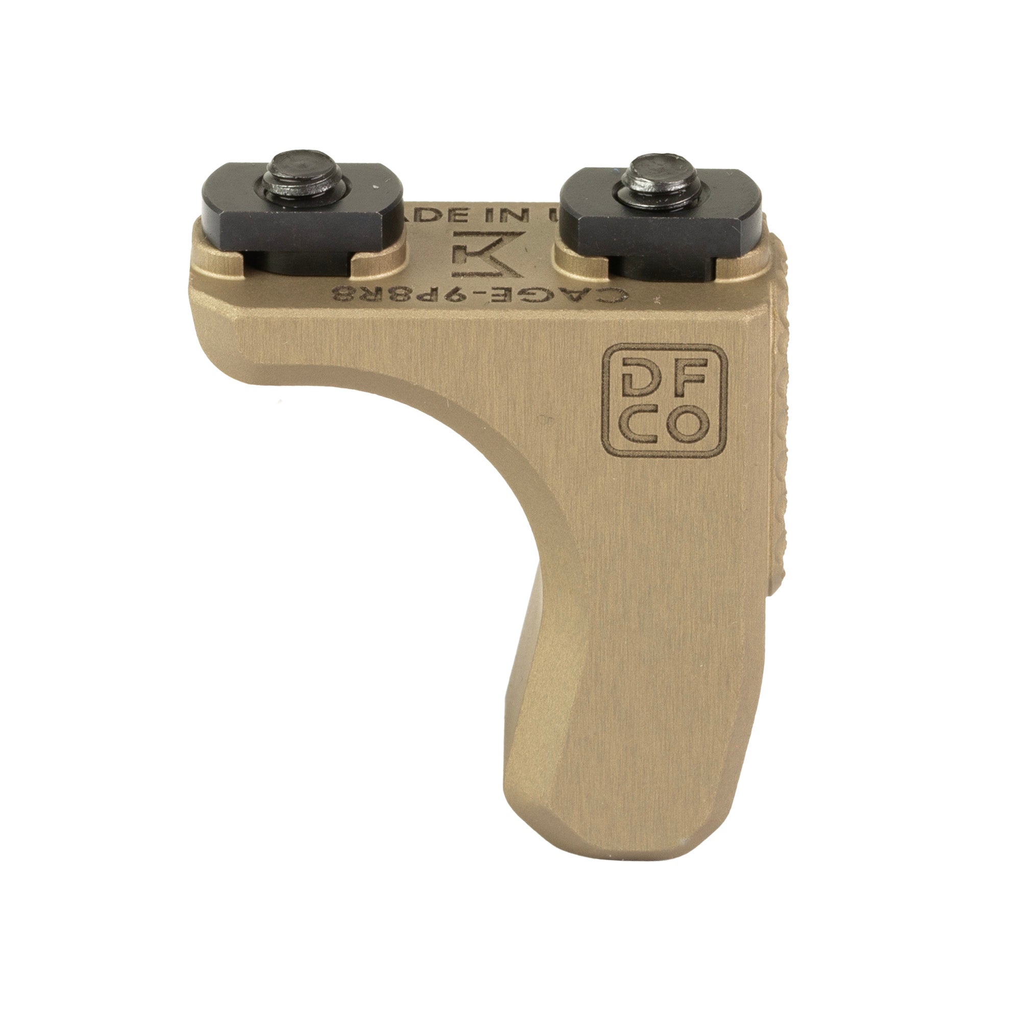 Die Free Co Full Stop Hand Stop Tan - Versatile Foregrip for Firearms