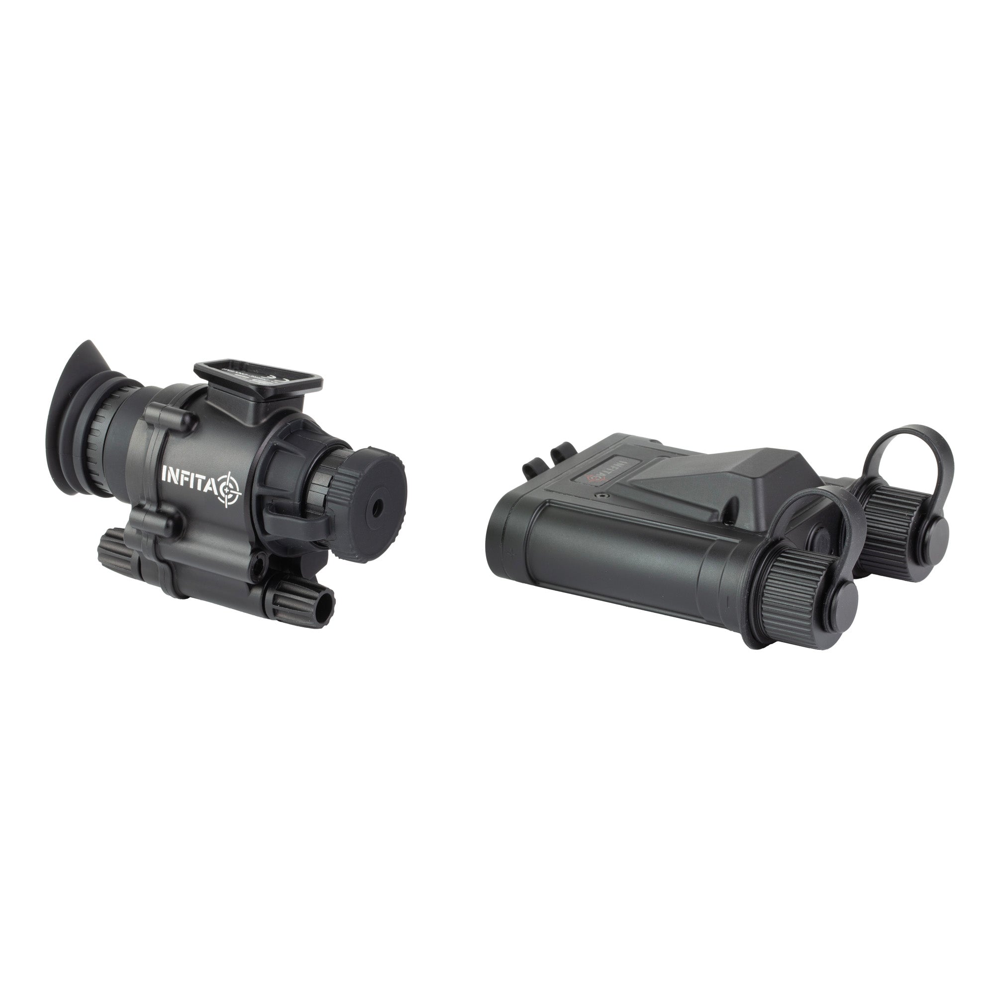 INFITAC DNVS-14 Pro Night Vision Monocular with Wireless Image Transmission and 22mm Objective Lens