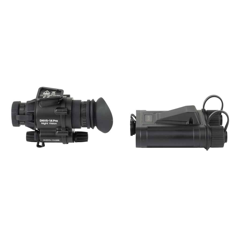 INFITAC DNVS-14 Pro Night Vision Monocular with Wireless Image Transmission and 22mm Objective Lens