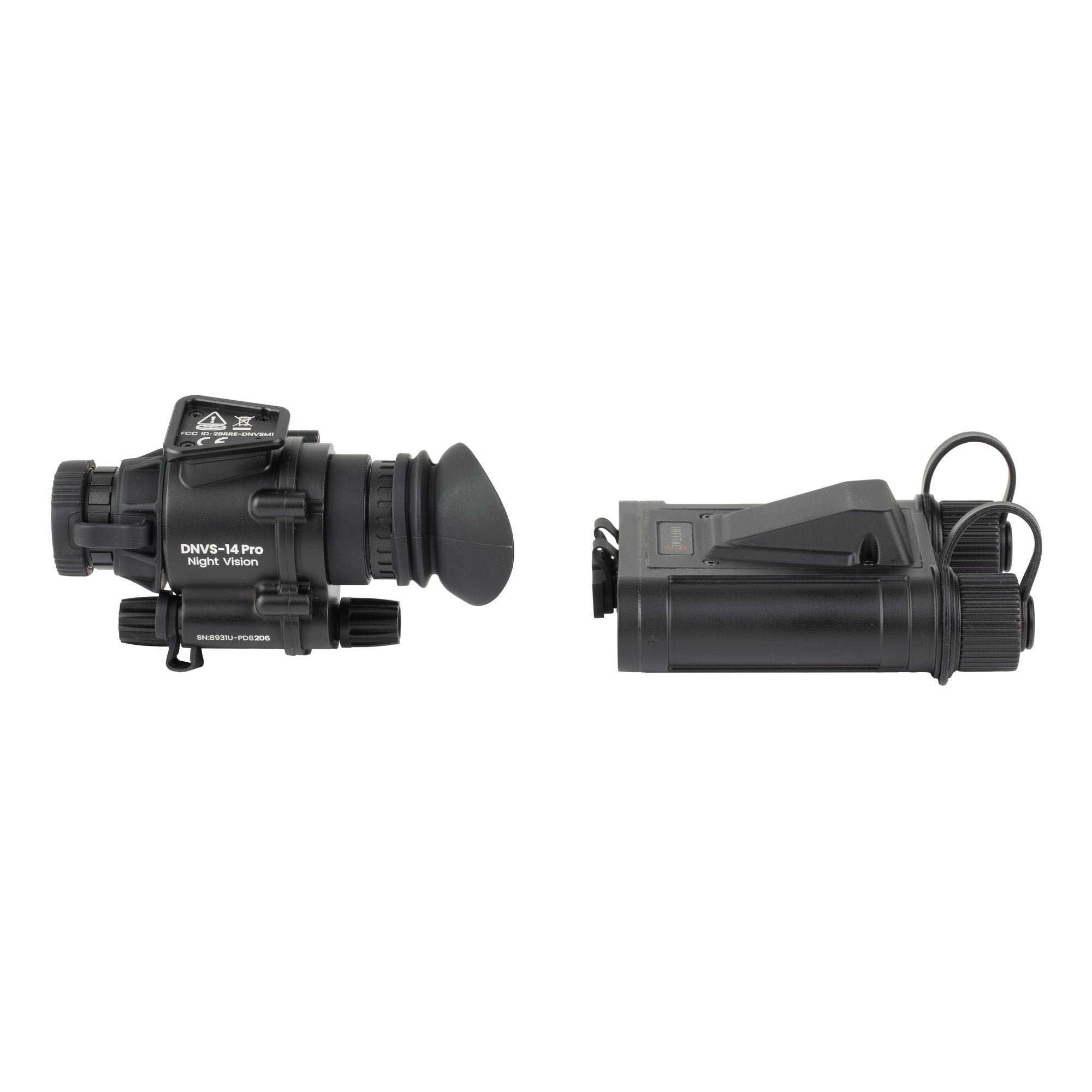INFITAC DNVS-14 Pro Night Vision Monocular with Wireless Image Transmission and 22mm Objective Lens