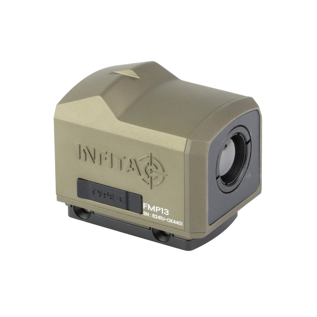 INFITAC FMP13-FDE Thermal Pistol Sight with 12mm Objective in Flat Dark Earth